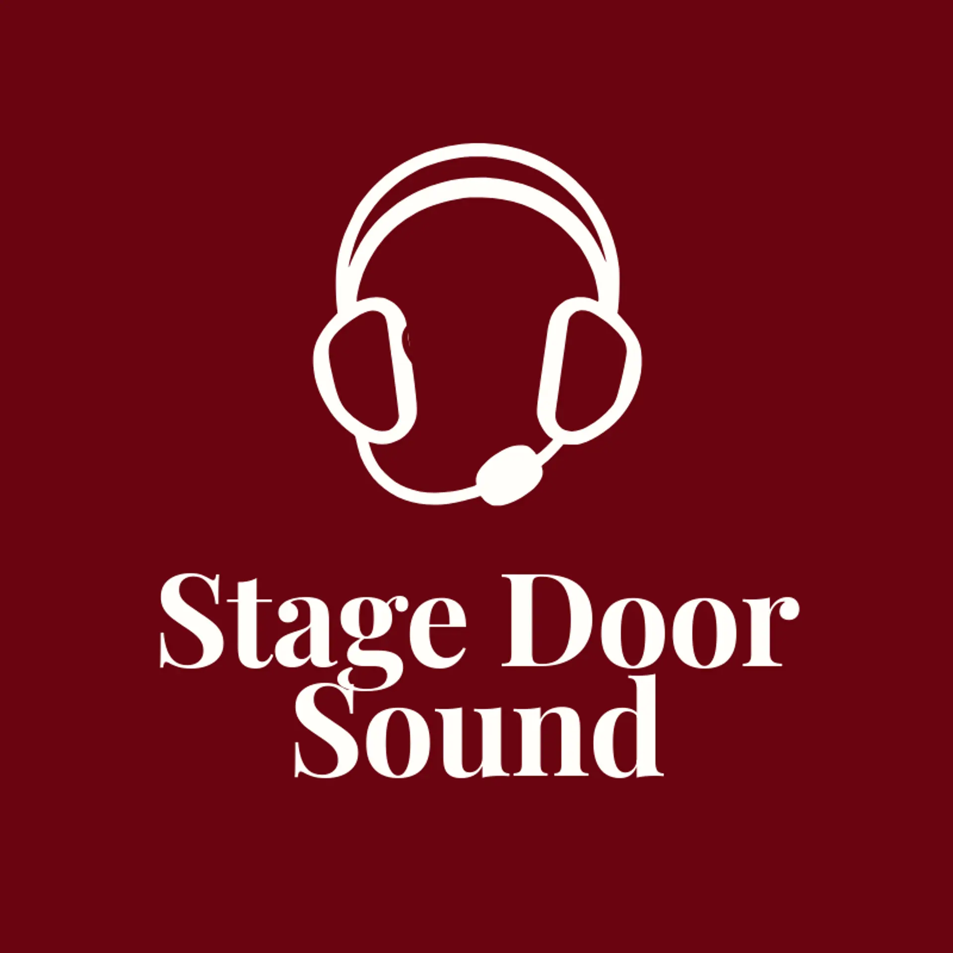 Stage Door Sound logo for microphone