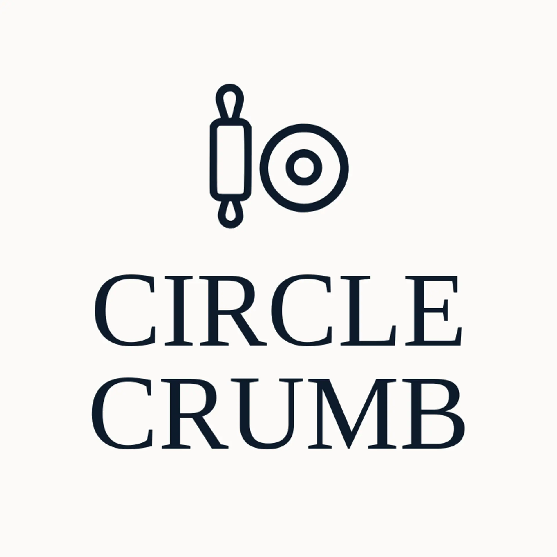 Circle Crumb logo for donut