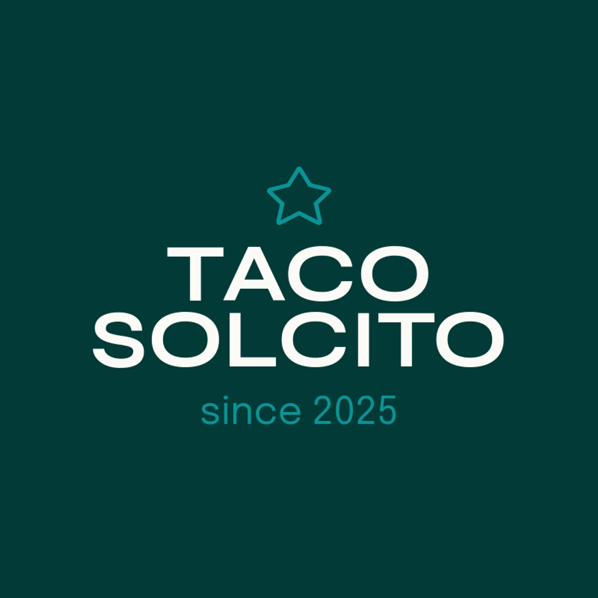Taco Solcito logo for mexican