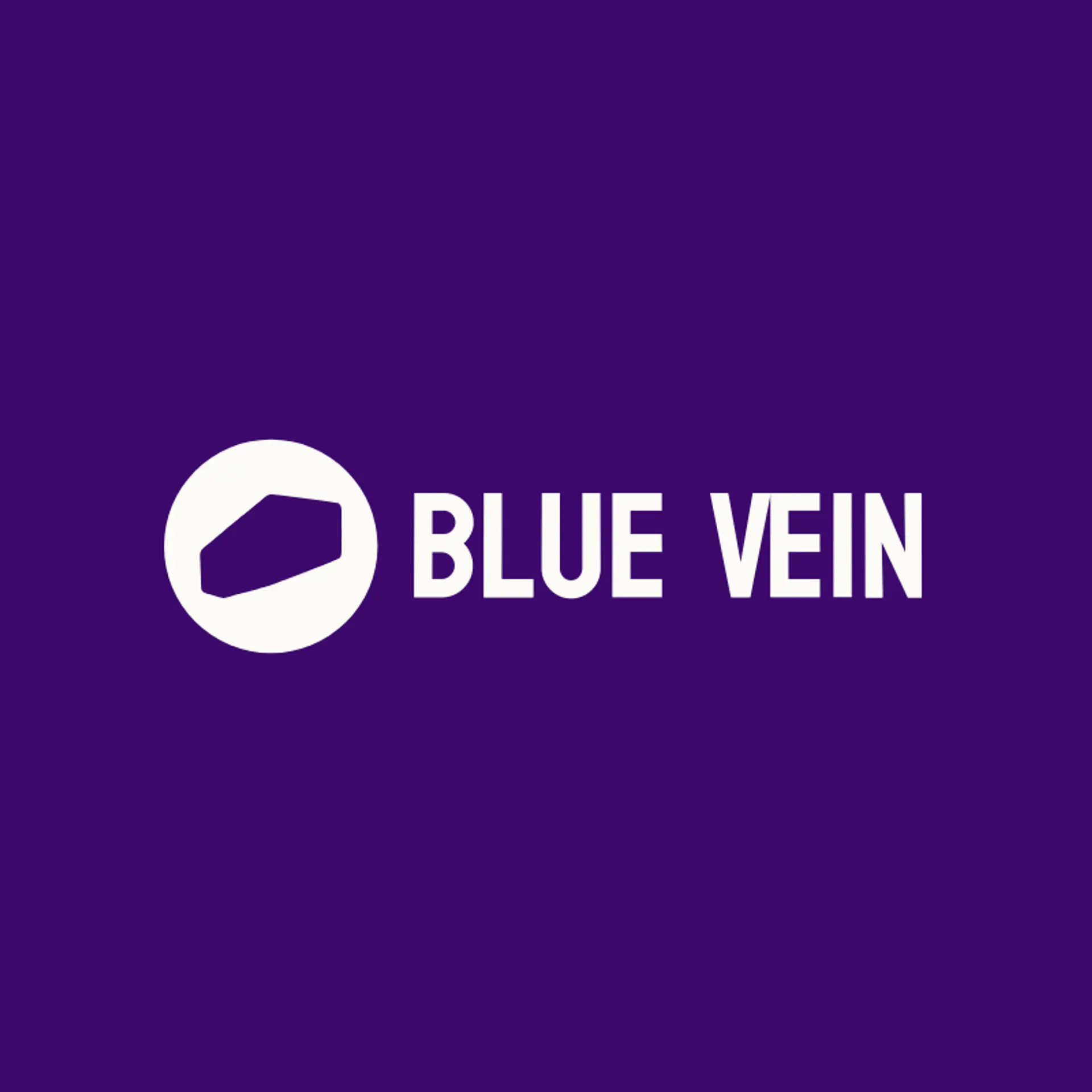 Blue Vein logo for cheese