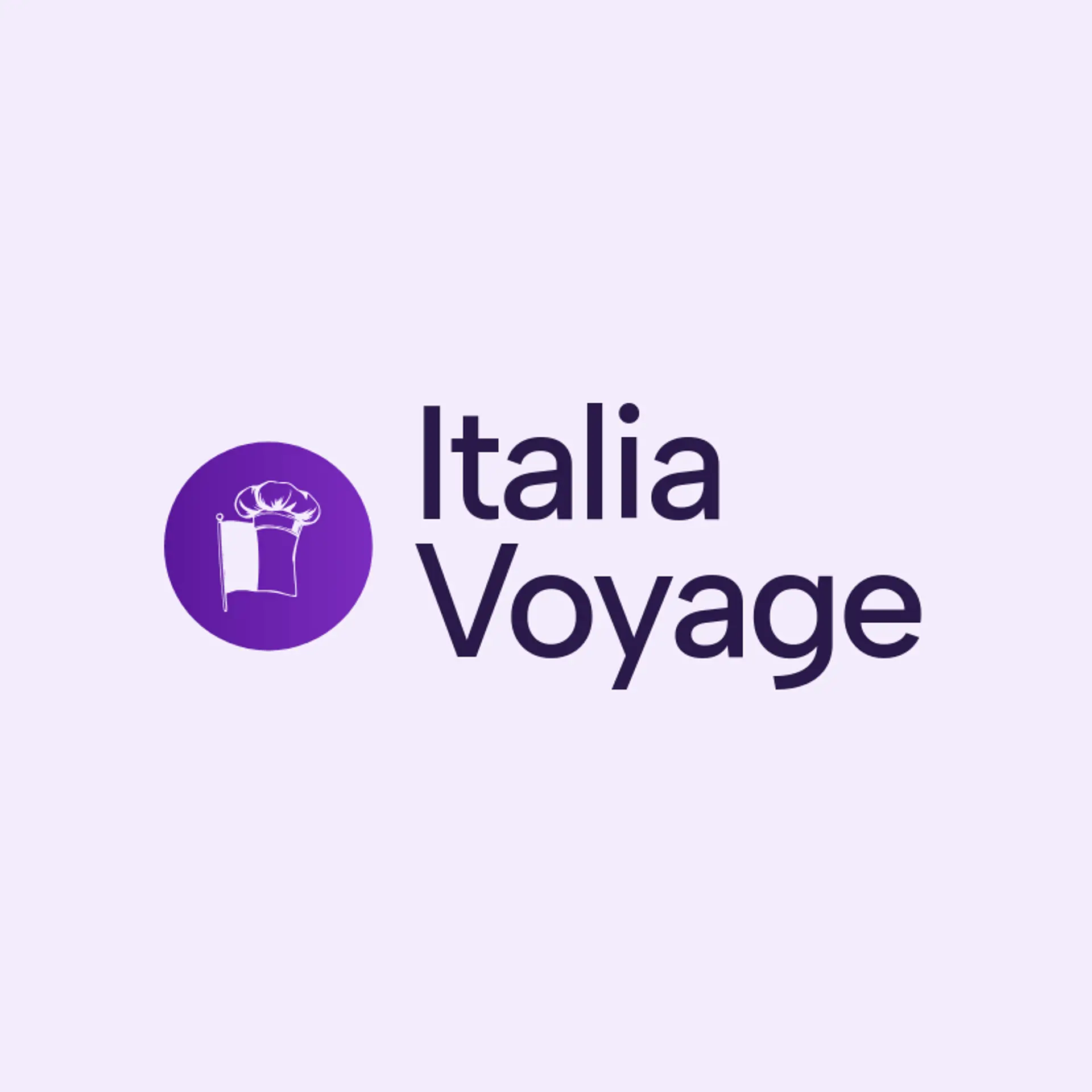 Italia Voyage logo for italy