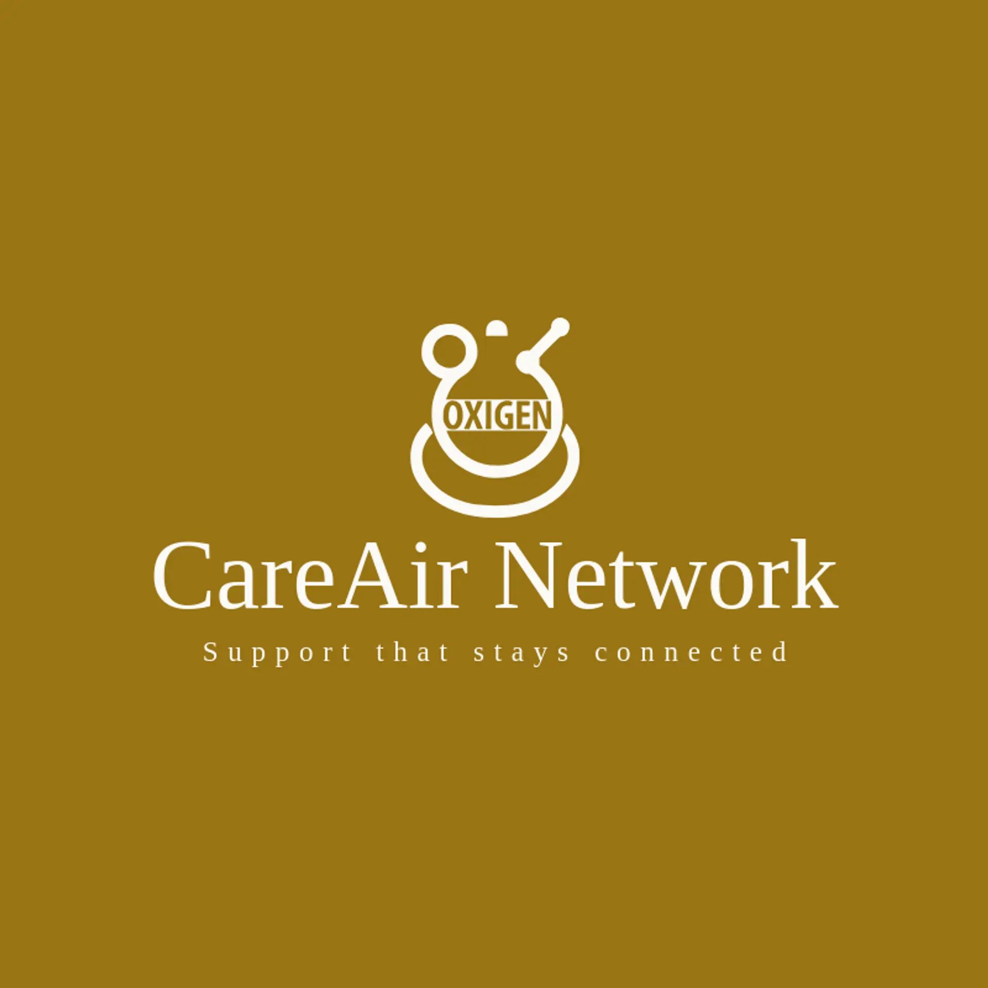 CareAir Network logo for oxygen