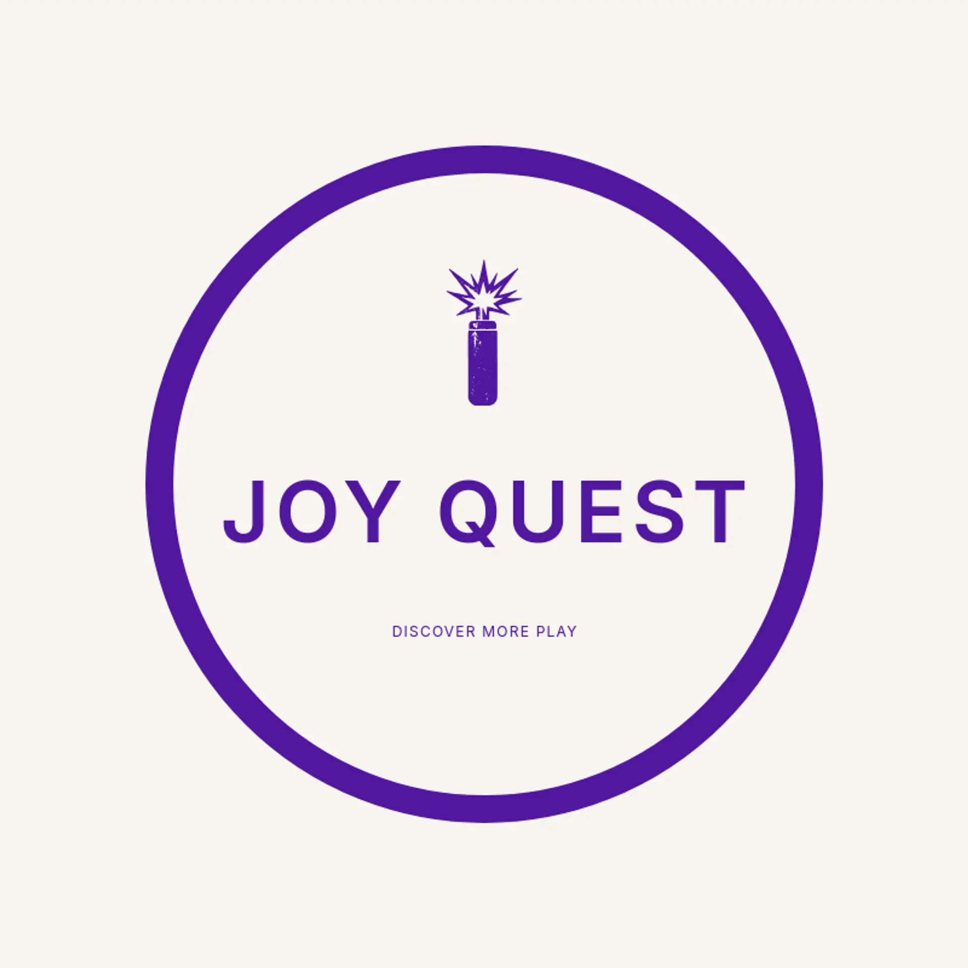Joy Quest logo for gamer