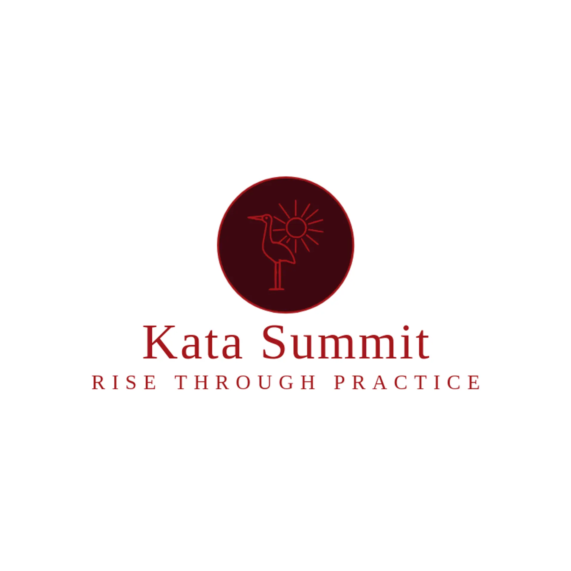 Kata Summit logo for karate