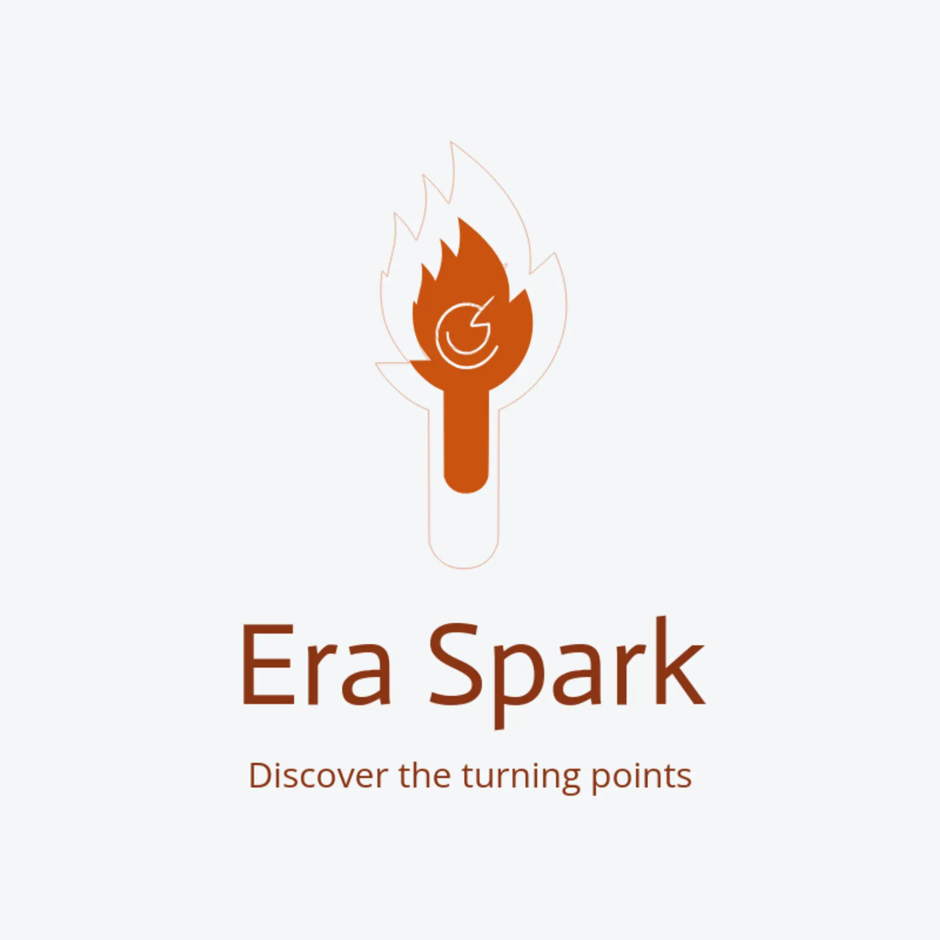 Era Spark logo for history