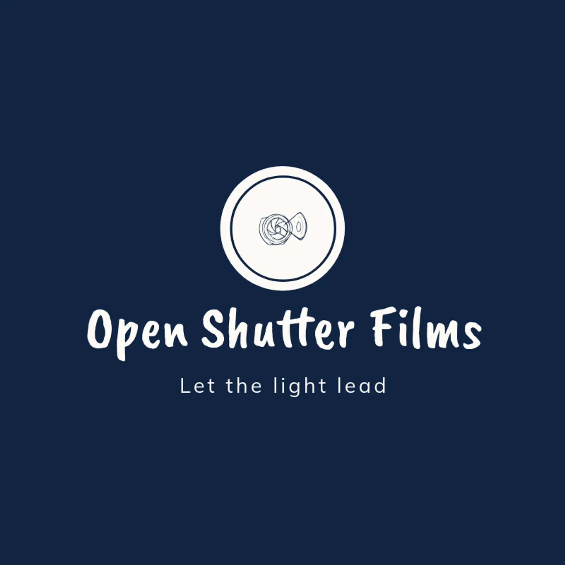 Open Shutter Films logo for video