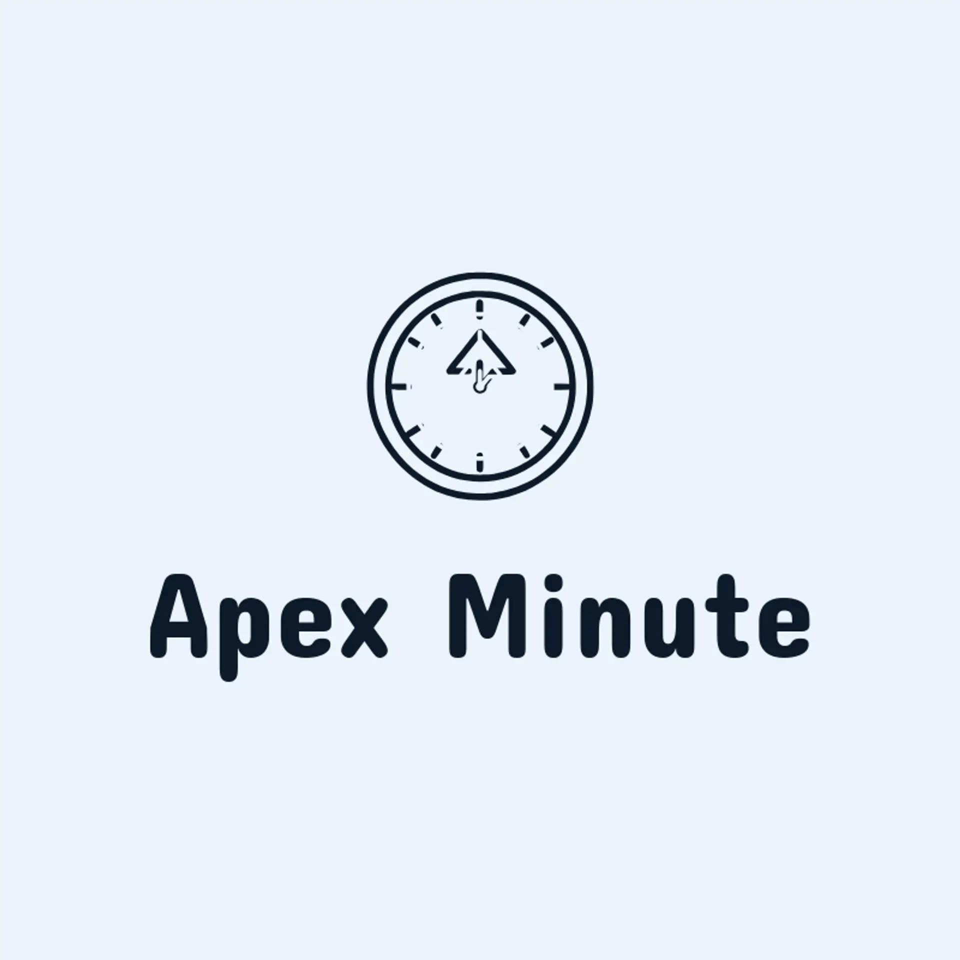 Apex Minute logo for watch