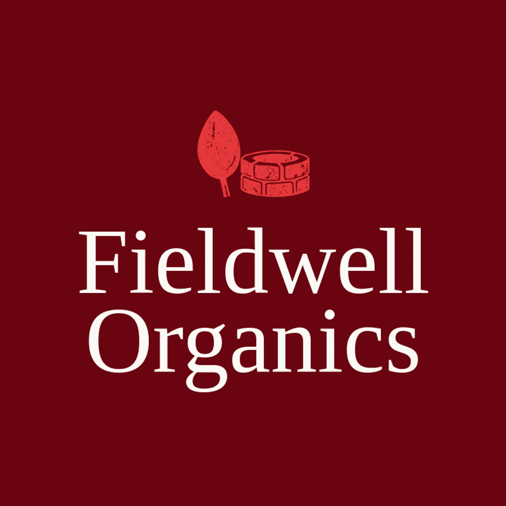 Fieldwell Organics logo for seed