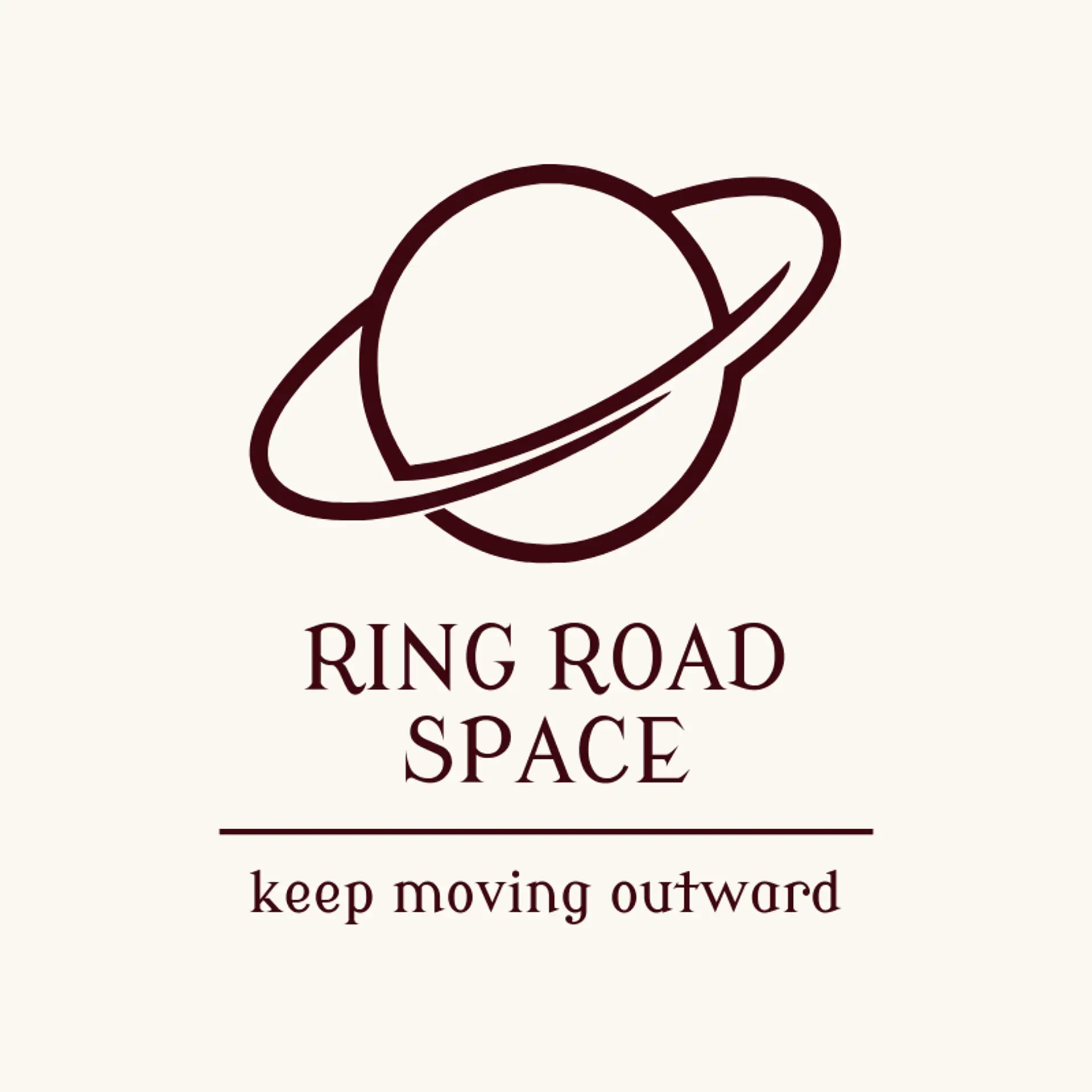 Ring Road Space logo for space