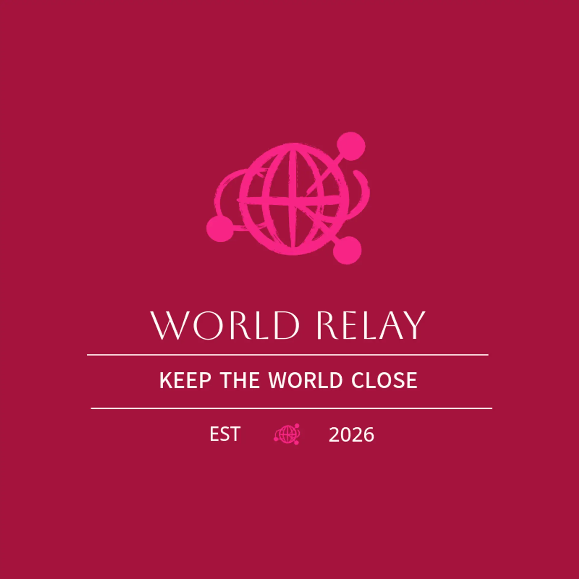 World Relay logo for wifi
