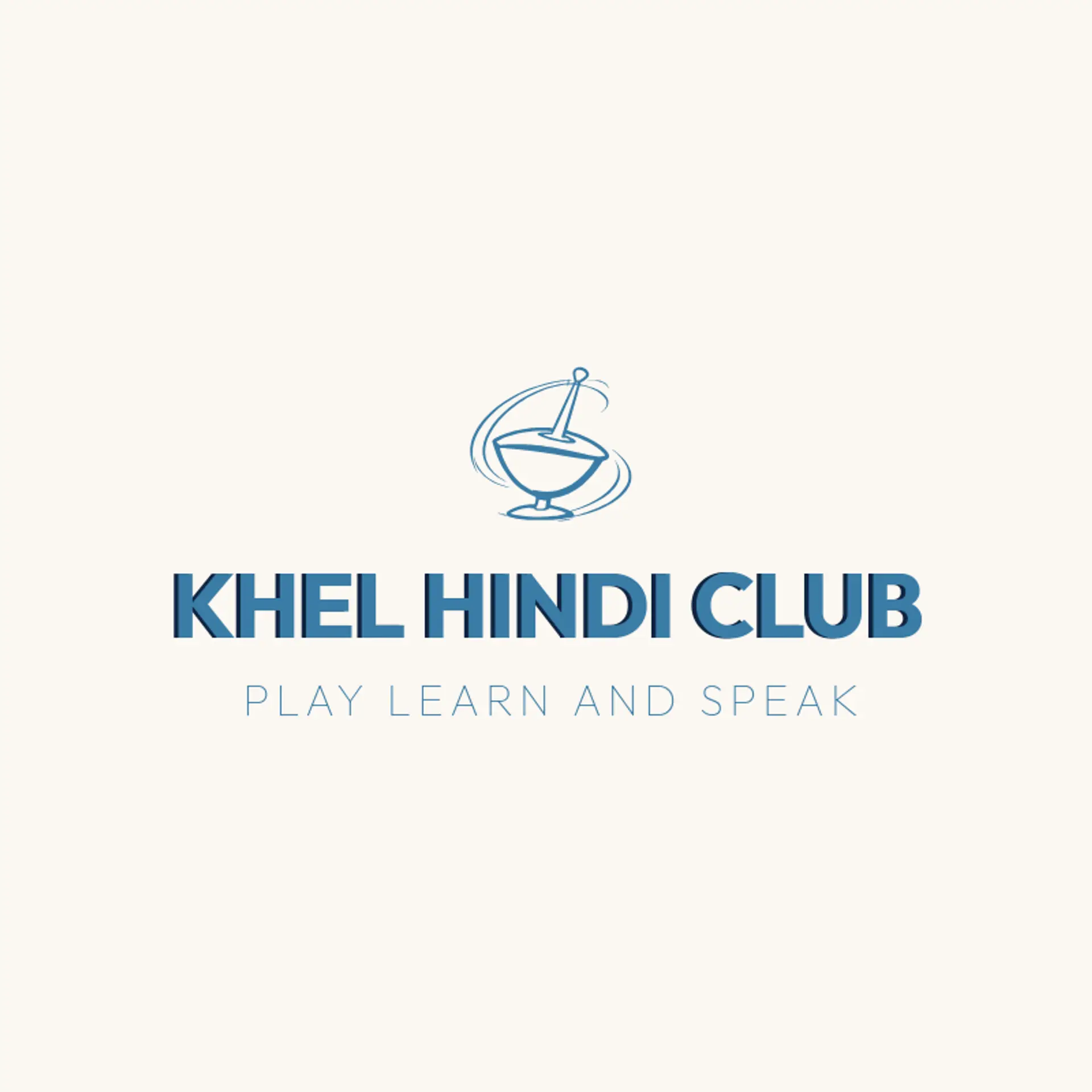 Khel Hindi Club logo for hindi
