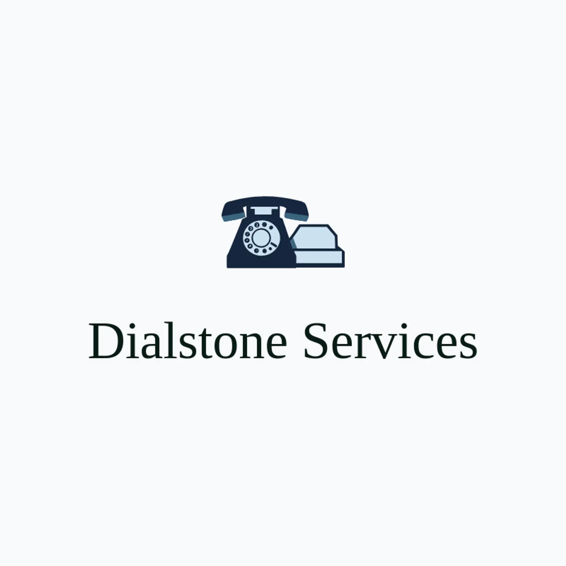 Dialstone Services logo for telephone