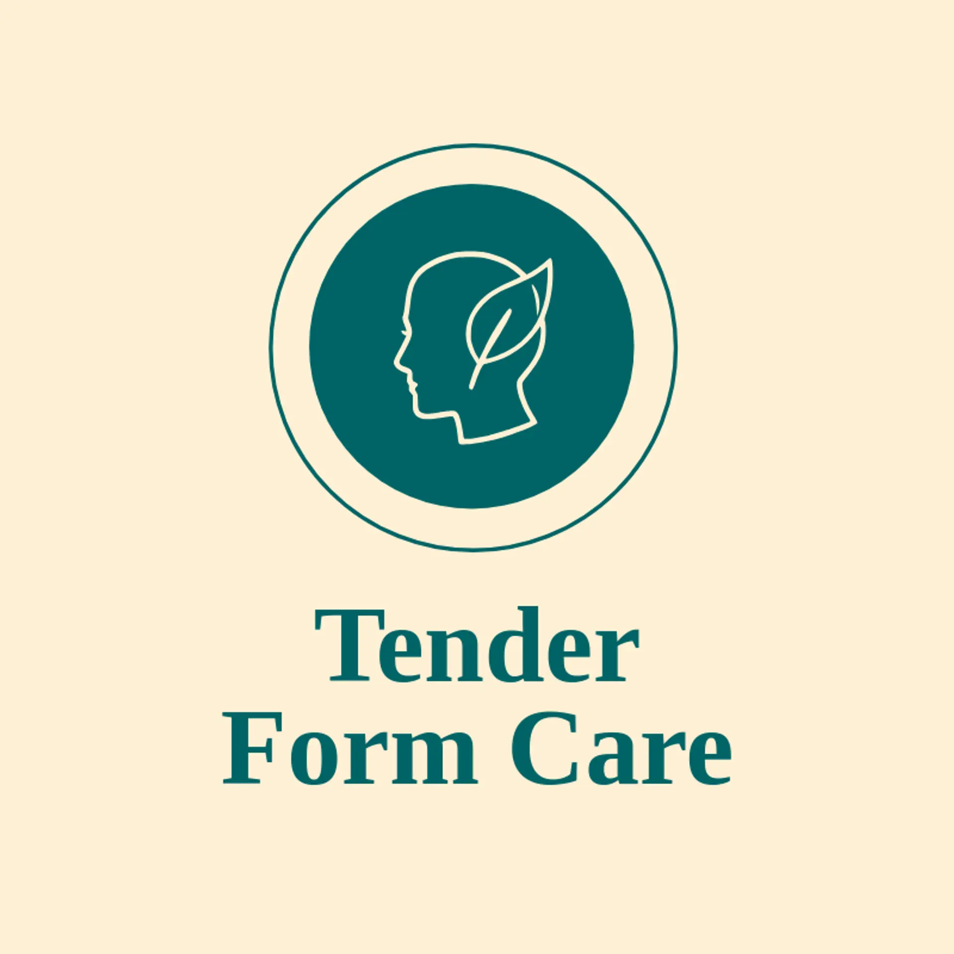 Tender Form Care logo for skin