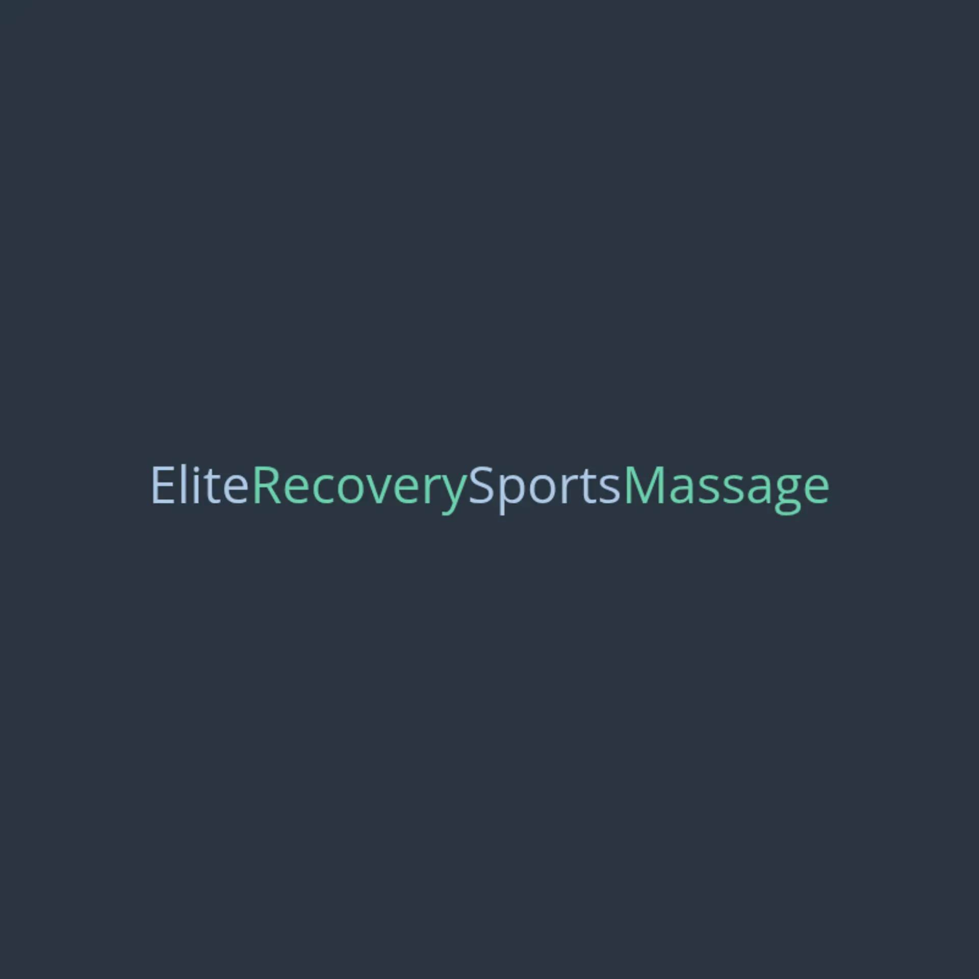 Peak Recovery Massage logo for sports massage