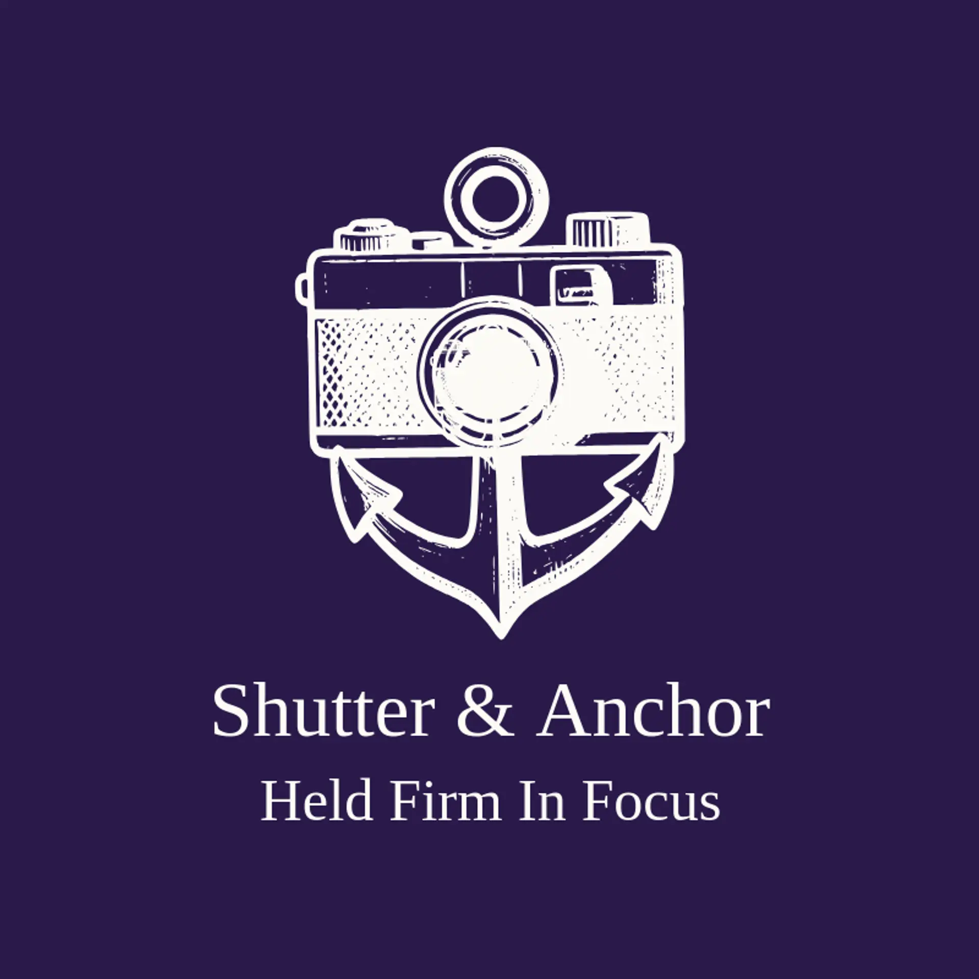 Shutter & Anchor logo for photo