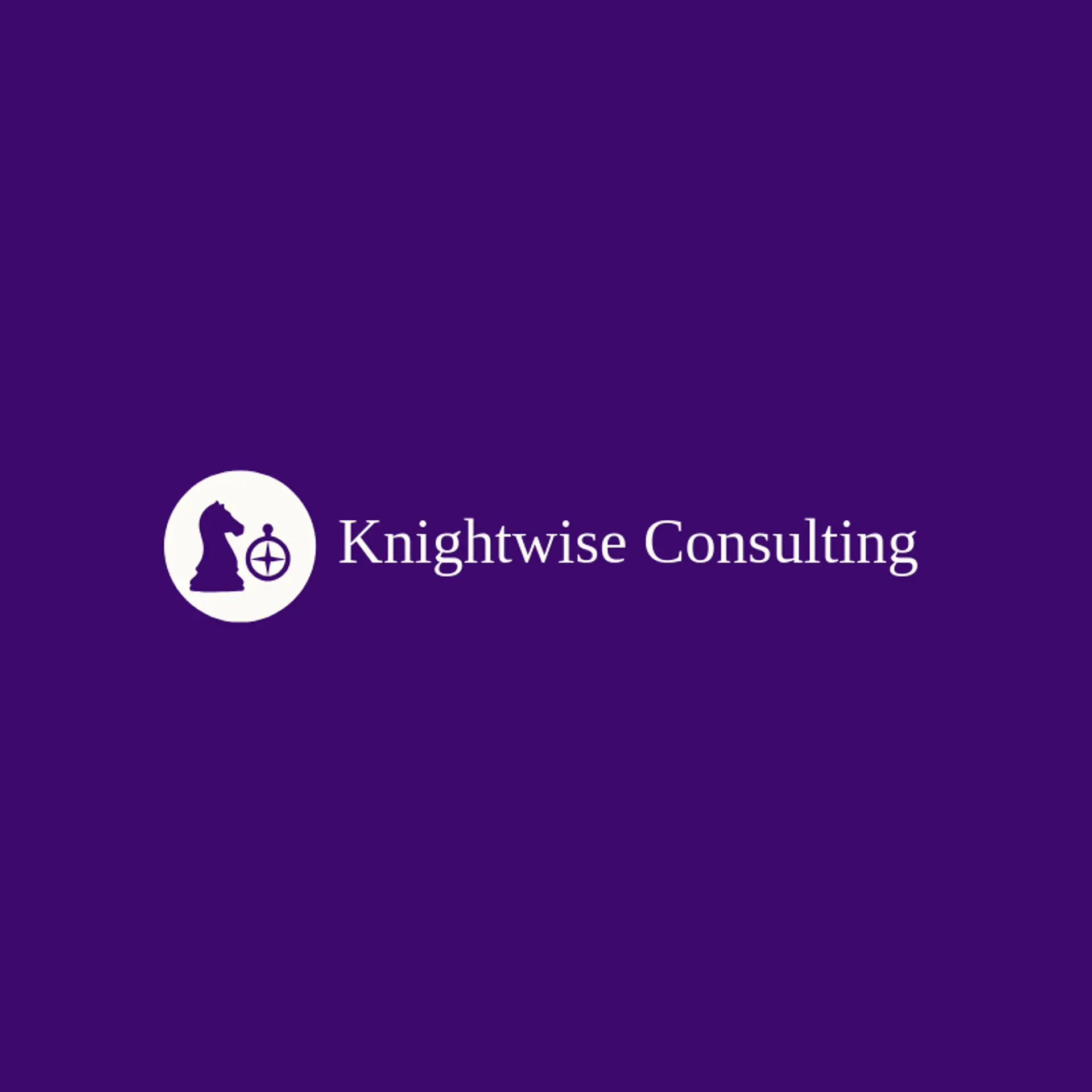 Knightwise Consulting logo for knight