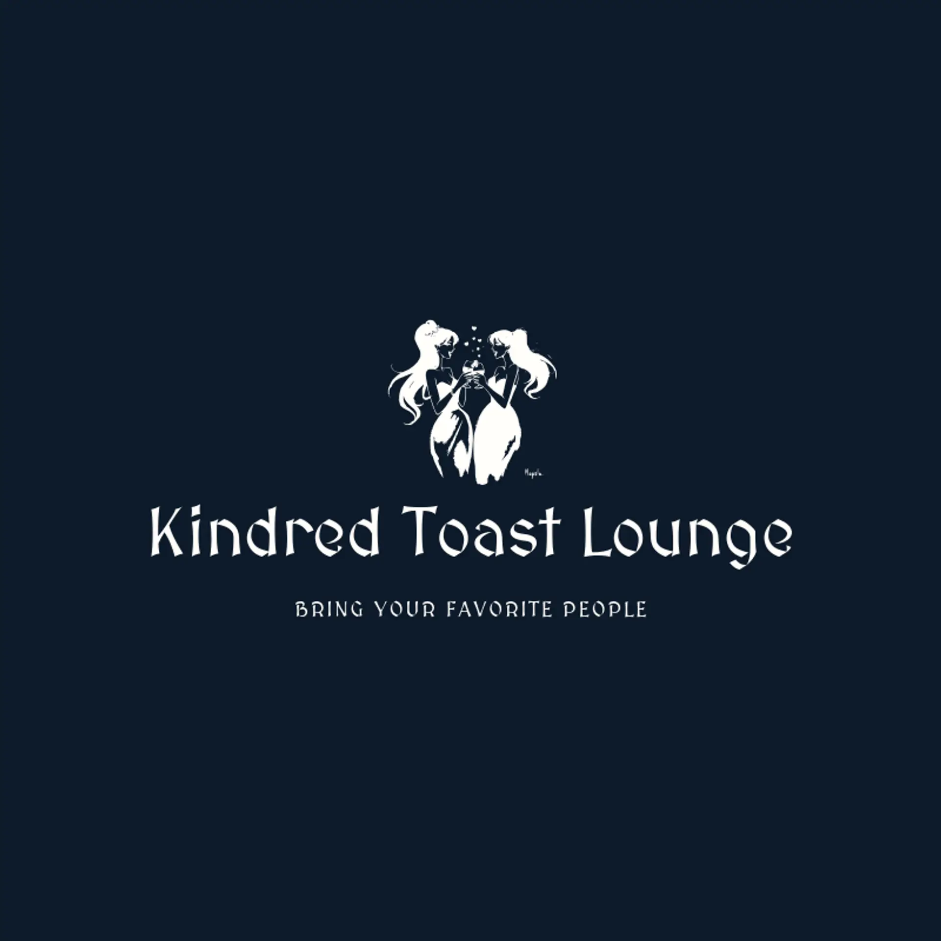 Kindred Toast Lounge logo for cheers