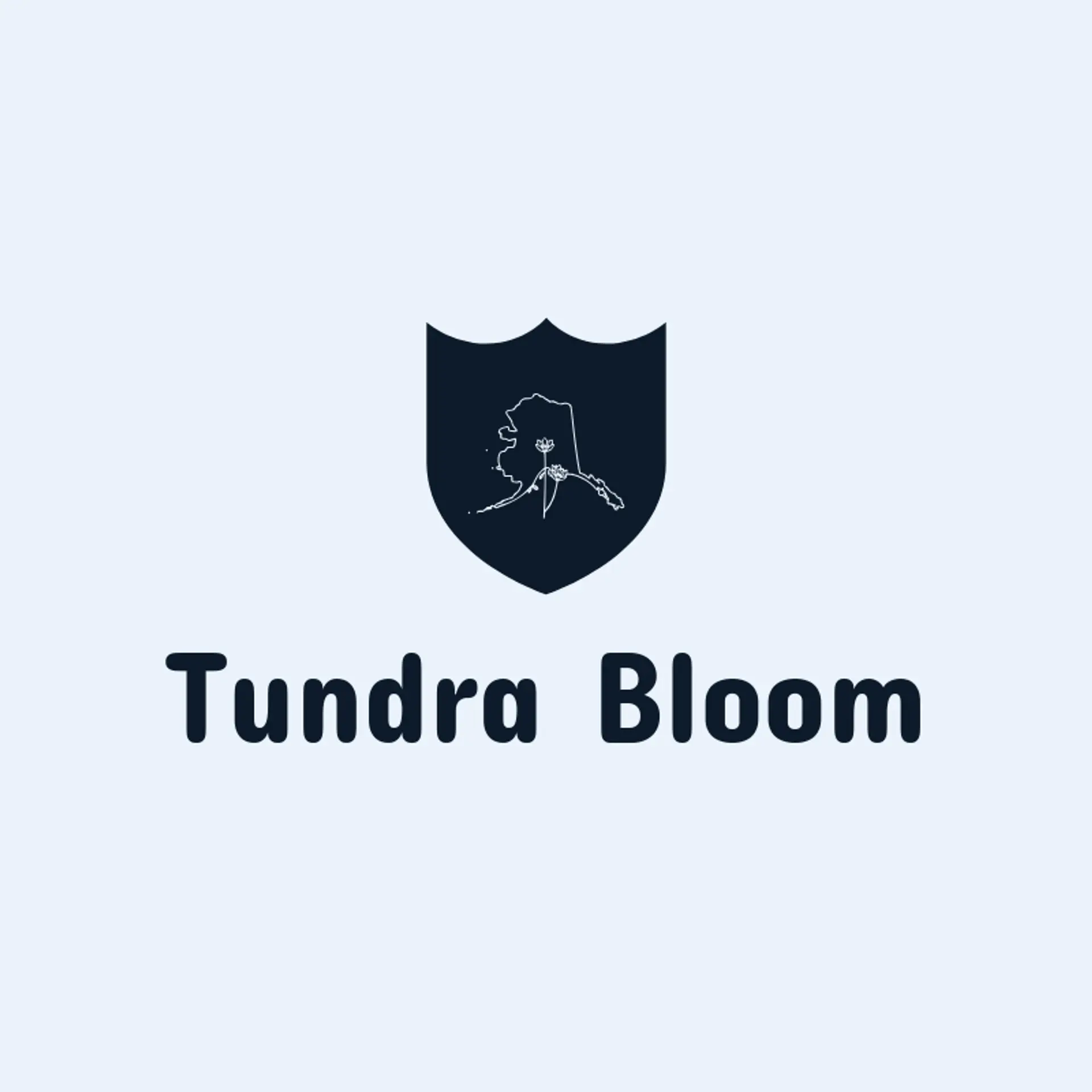 Tundra Bloom logo for alaska