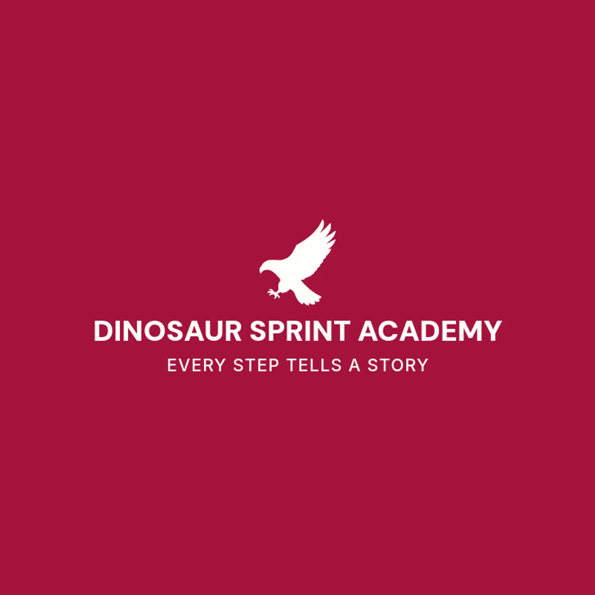 Dinosaur Sprint Academy logo for raptor