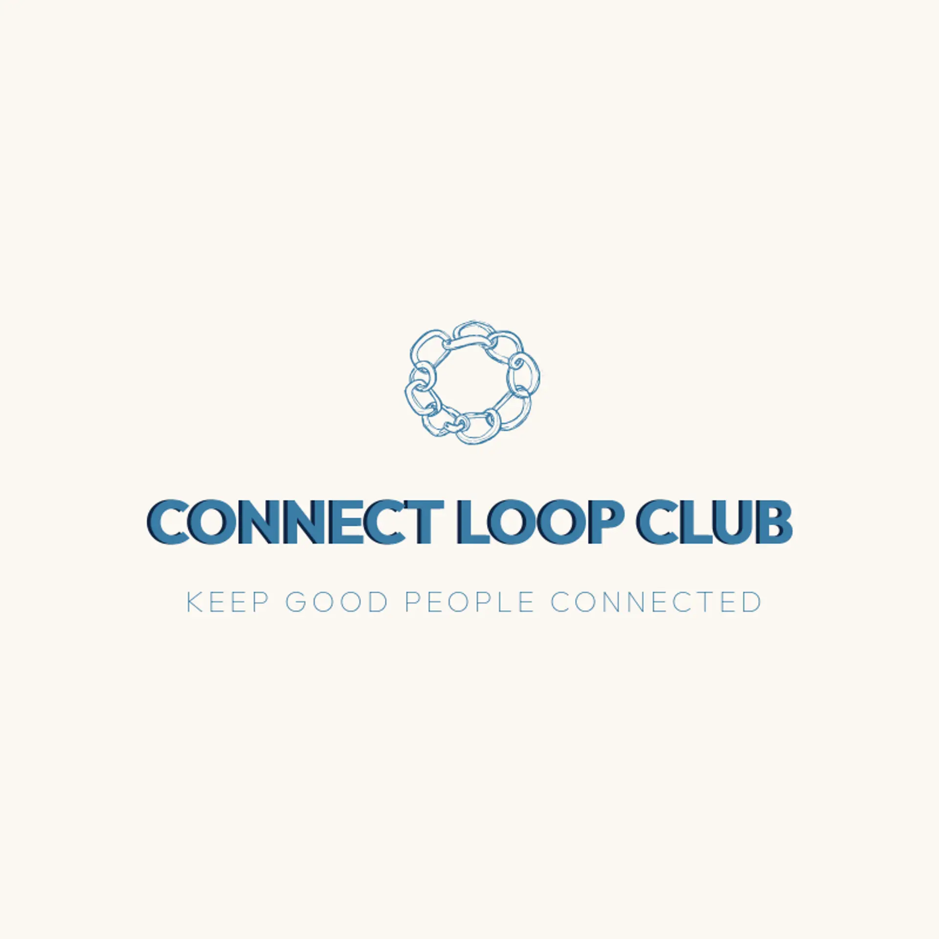 Connect Loop Club logo for social media