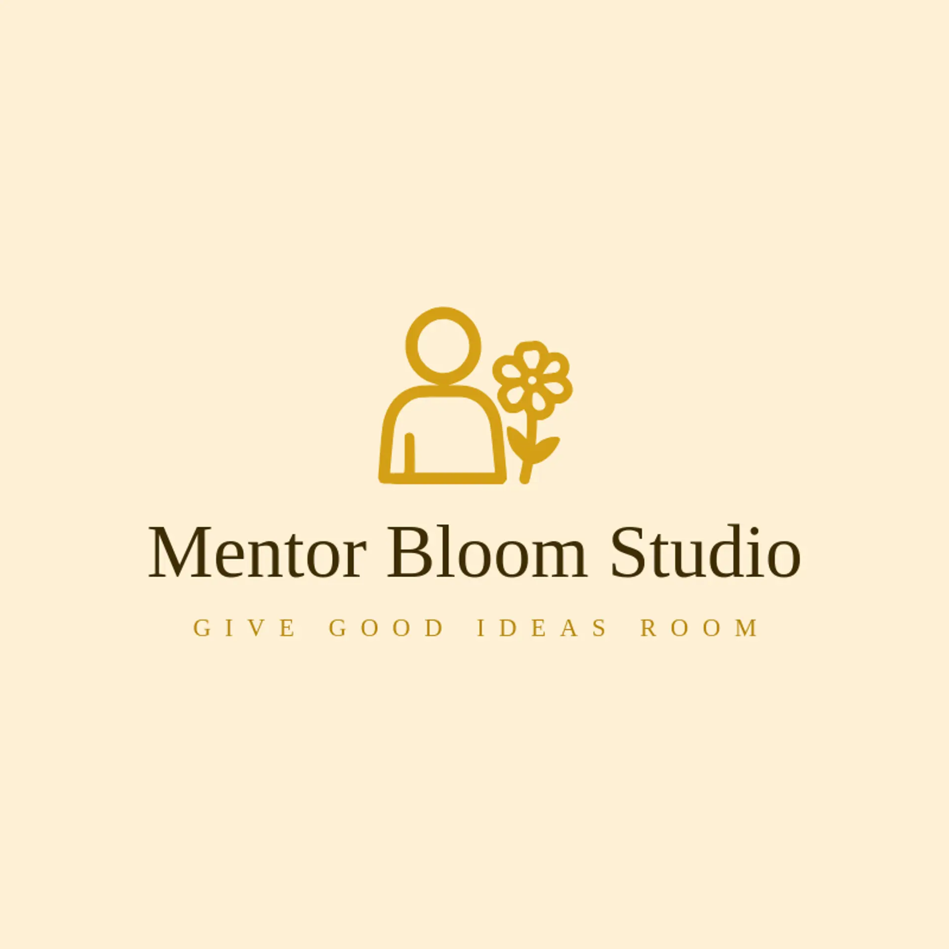 Mentor Bloom Studio logo for mentor
