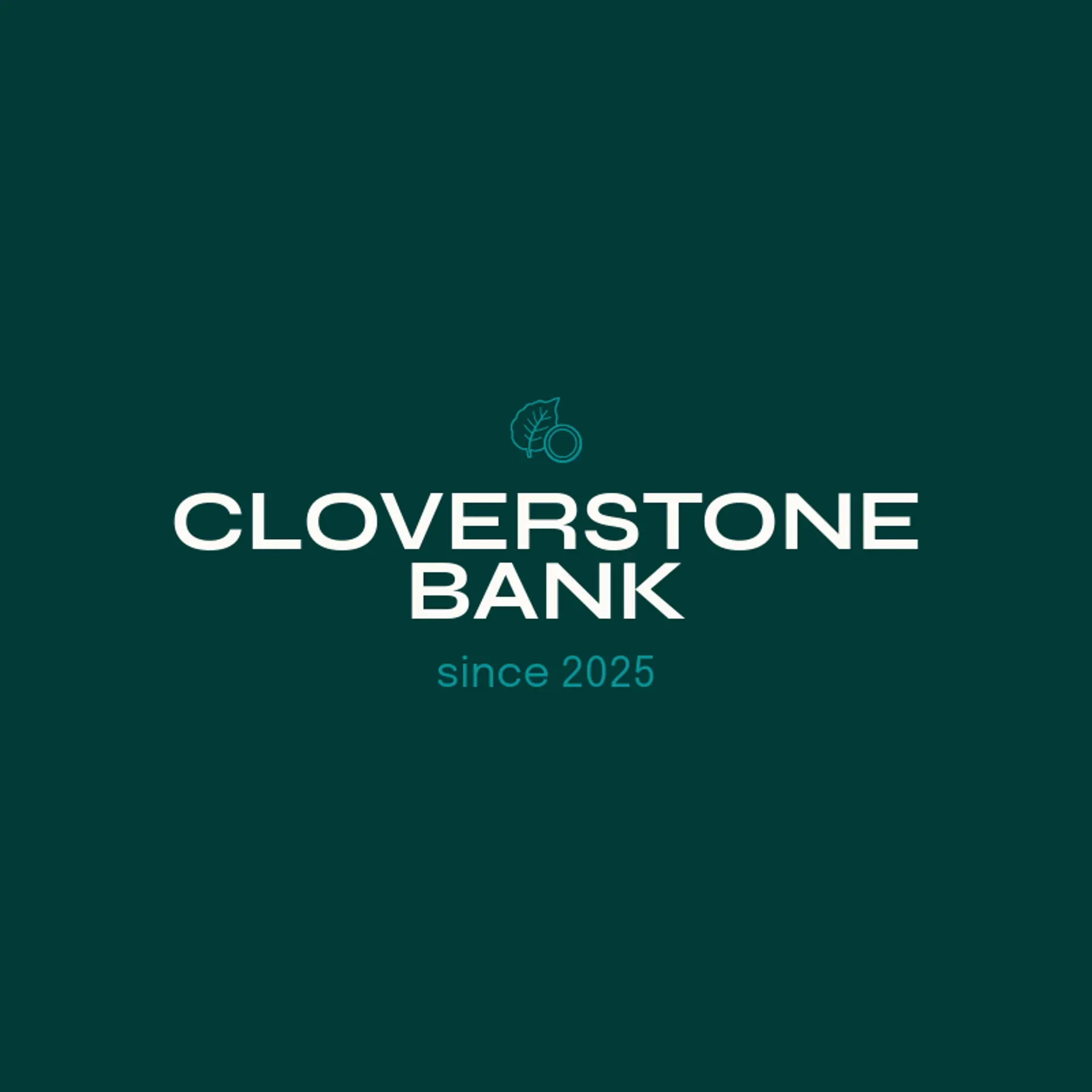 Cloverstone Bank logo for bank