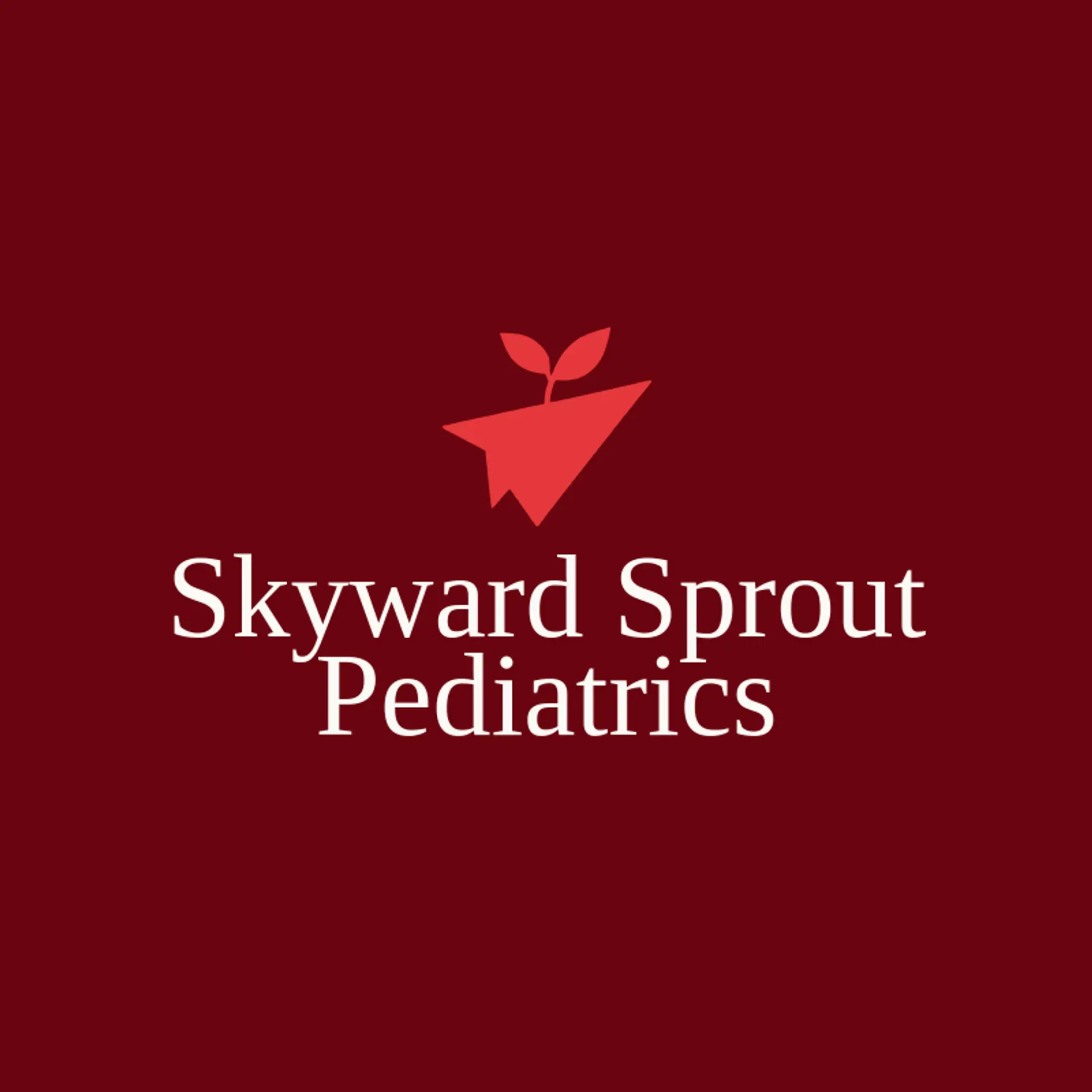 Skyward Sprout Pediatrics logo for pediatrician