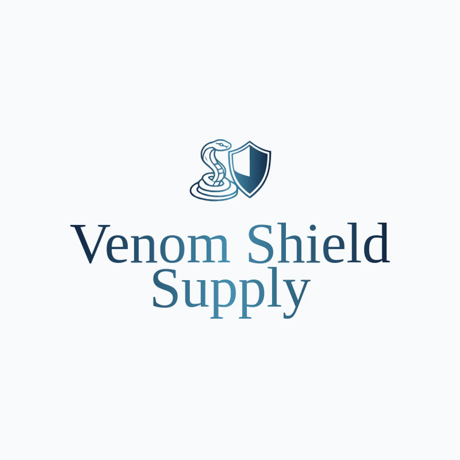 Venom Shield Supply logo for venom