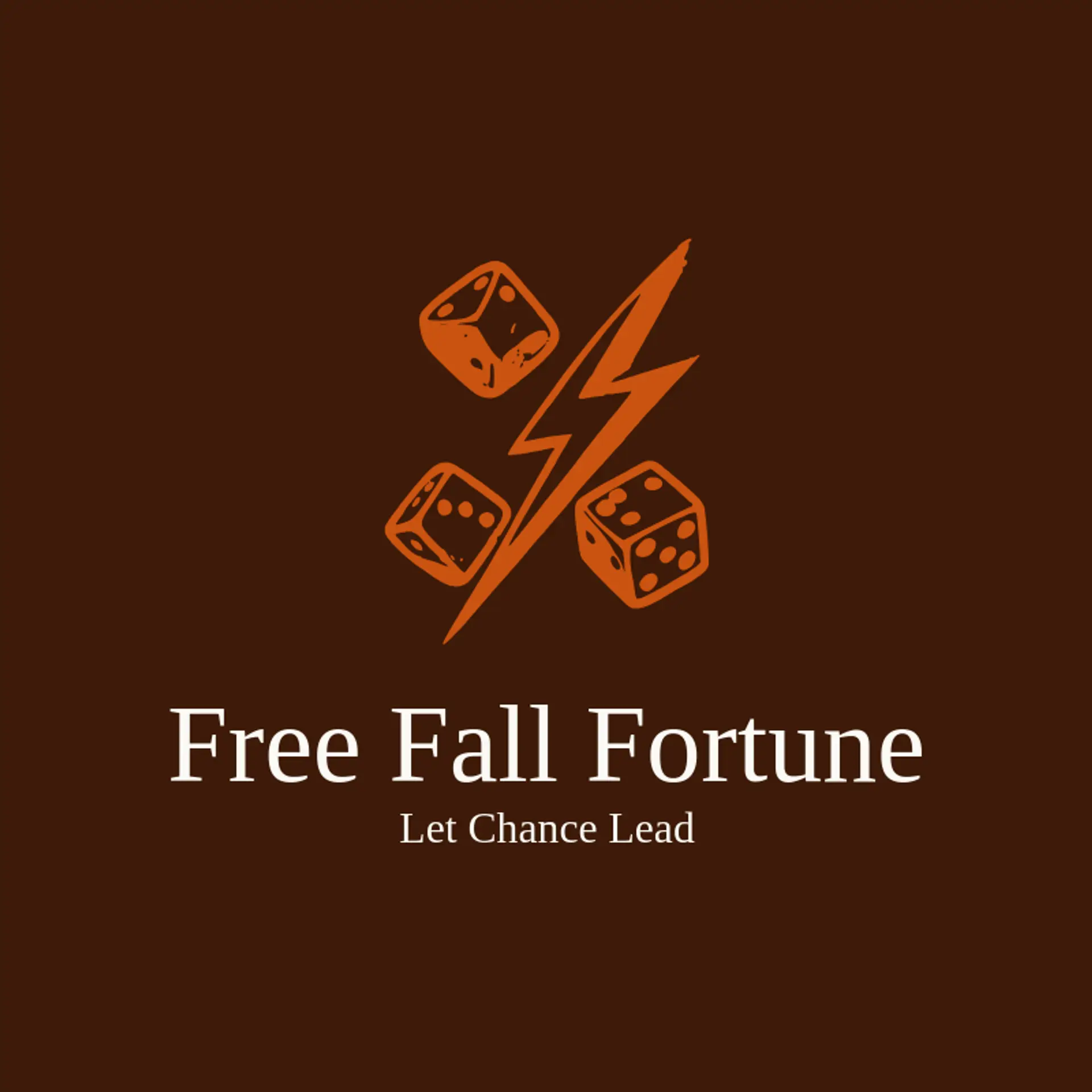 Free Fall Fortune logo for dice