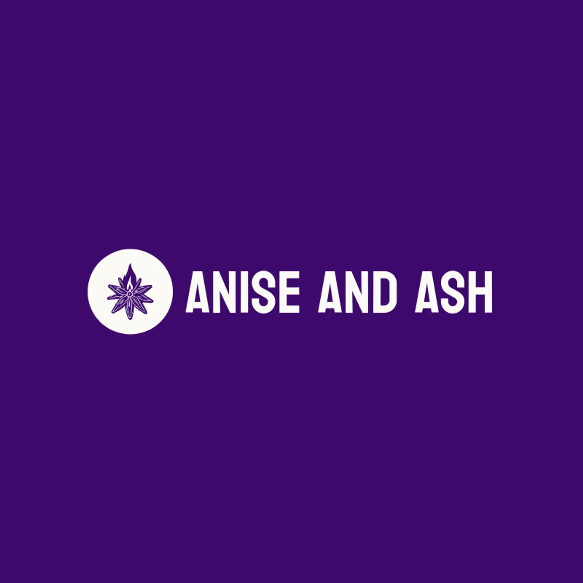 Anise and Ash logo for masala