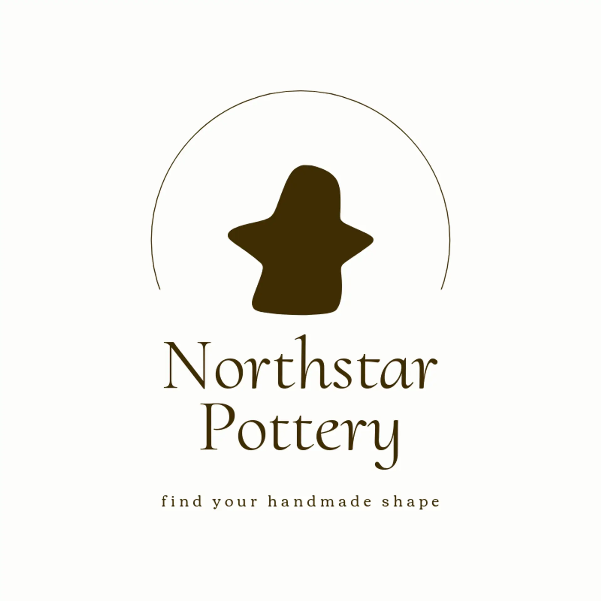 Northstar Pottery logo for clay