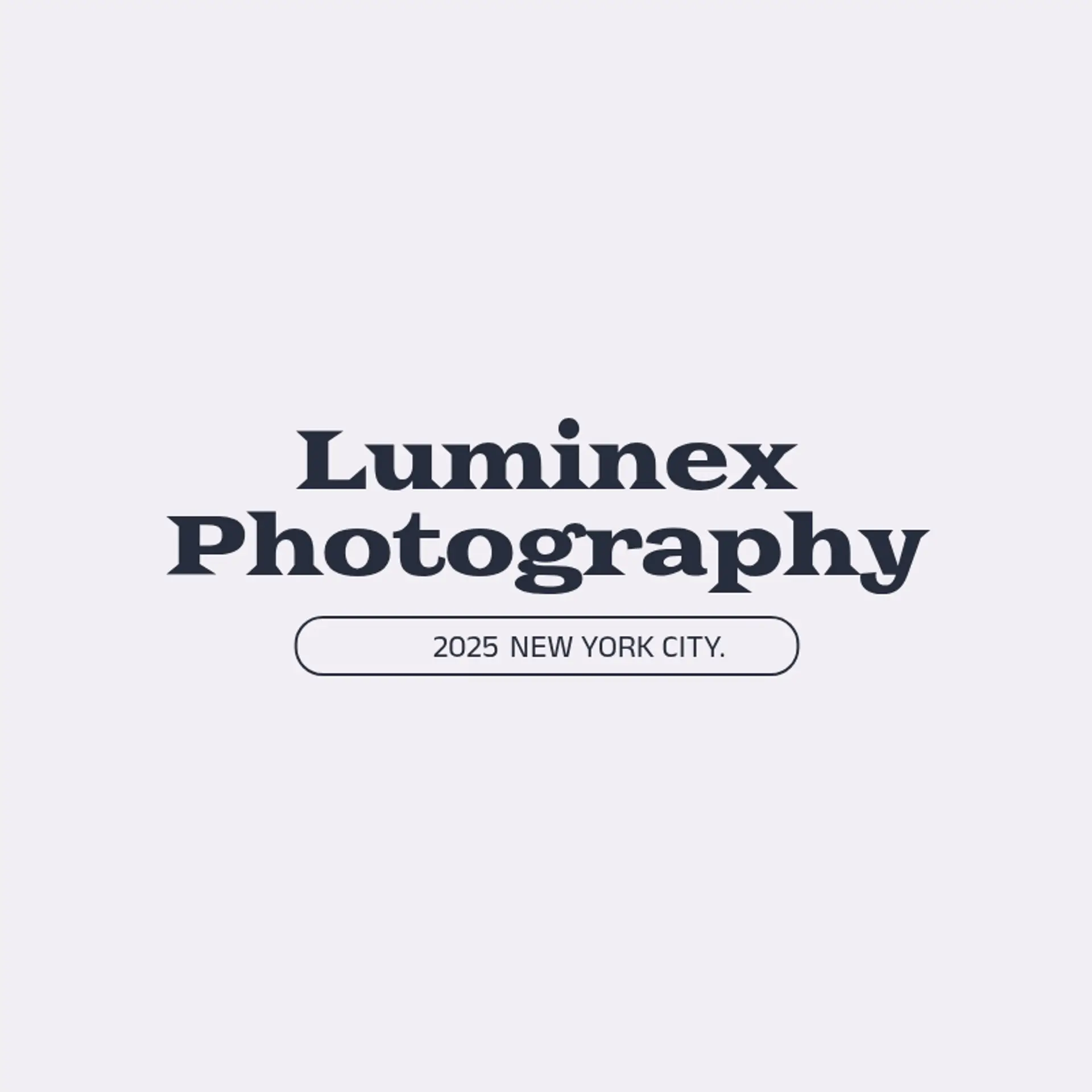Luminex Photography logo for photography