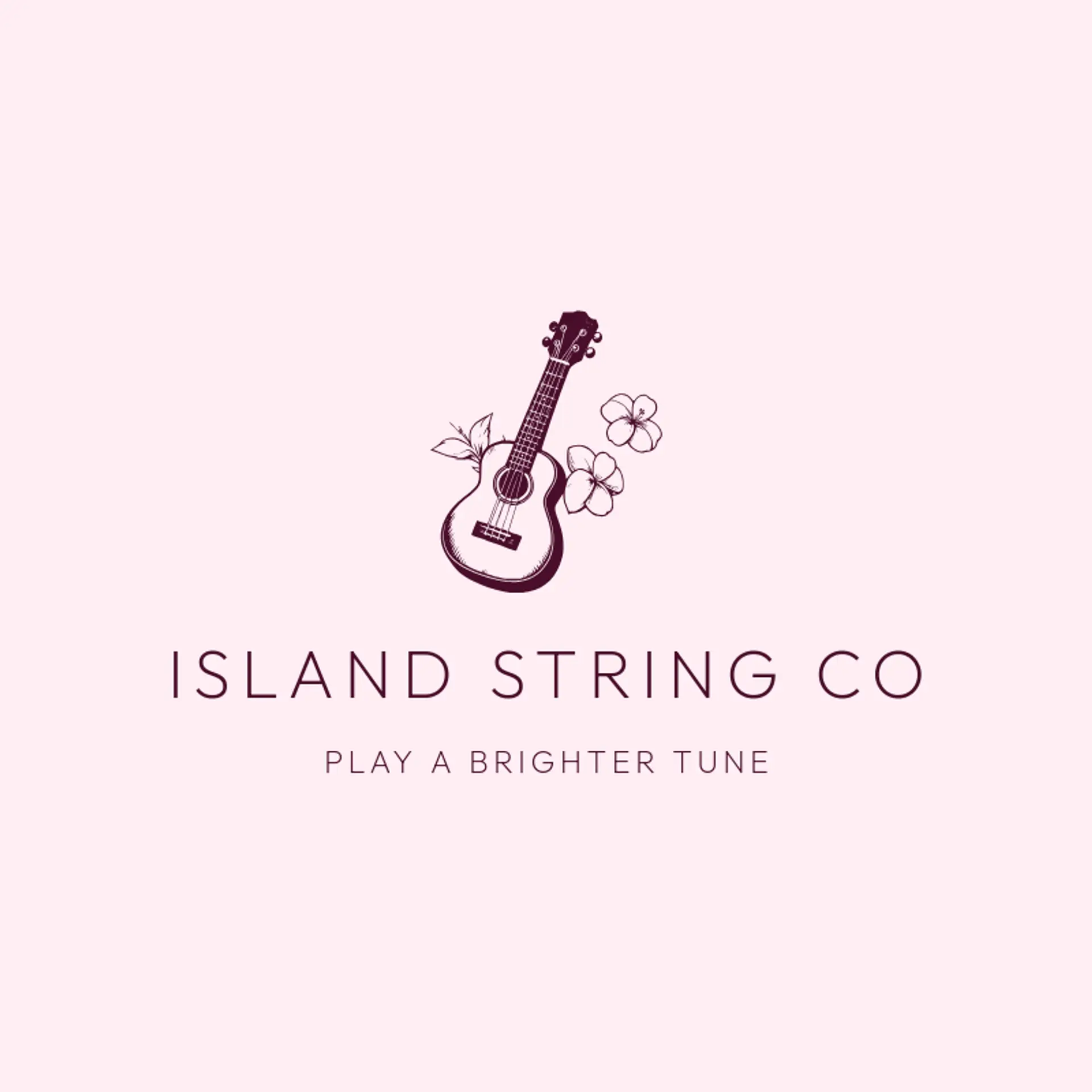 Island String Co logo for hawaii
