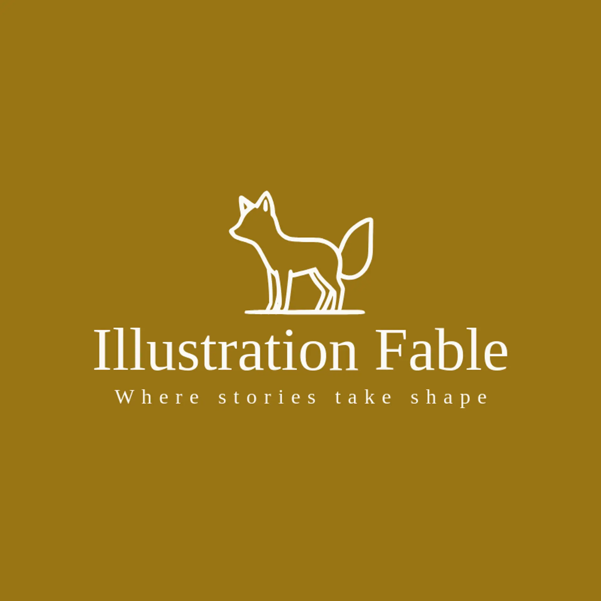 Illustration Fable logo for illustration