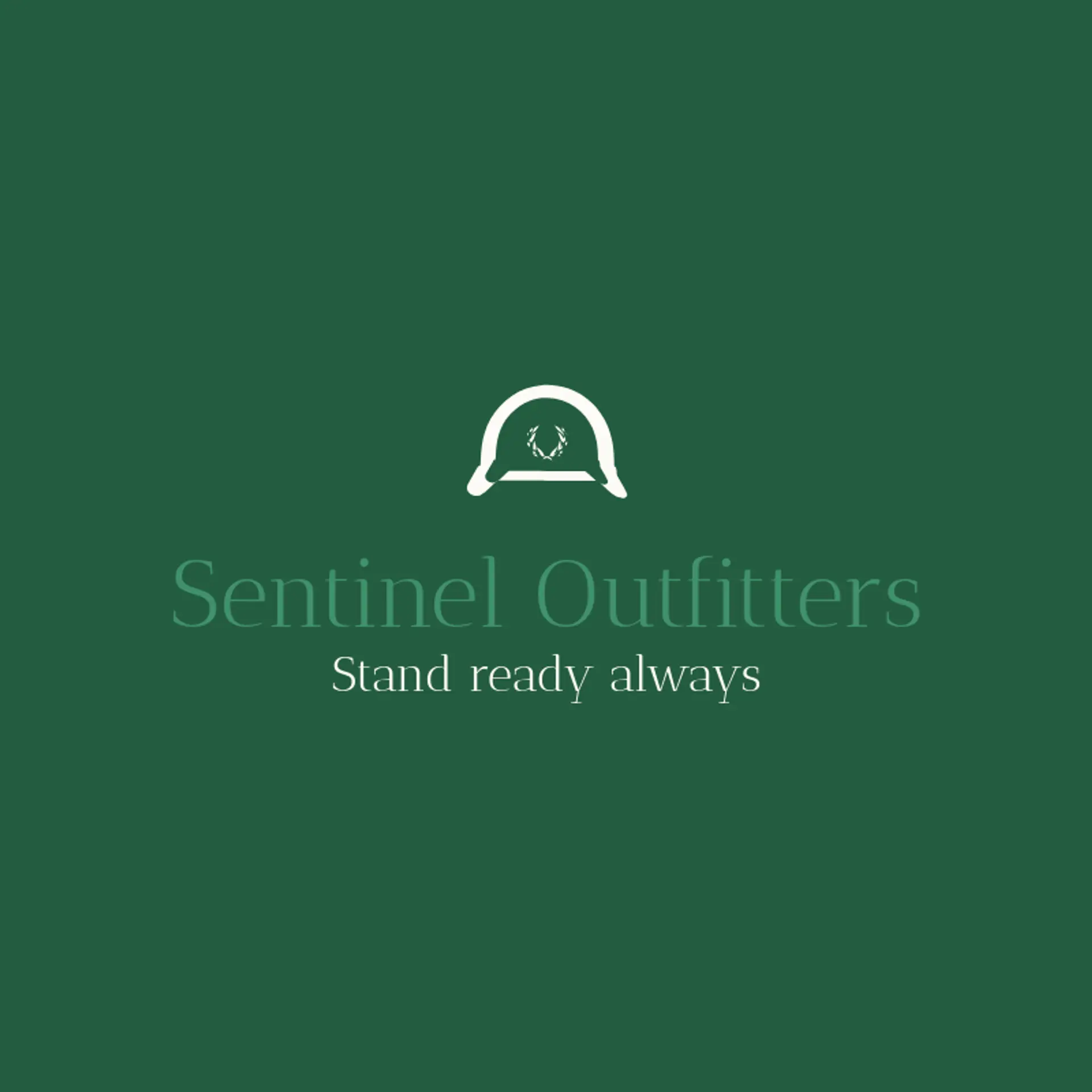 Sentinel Outfitters logo for veteran owned