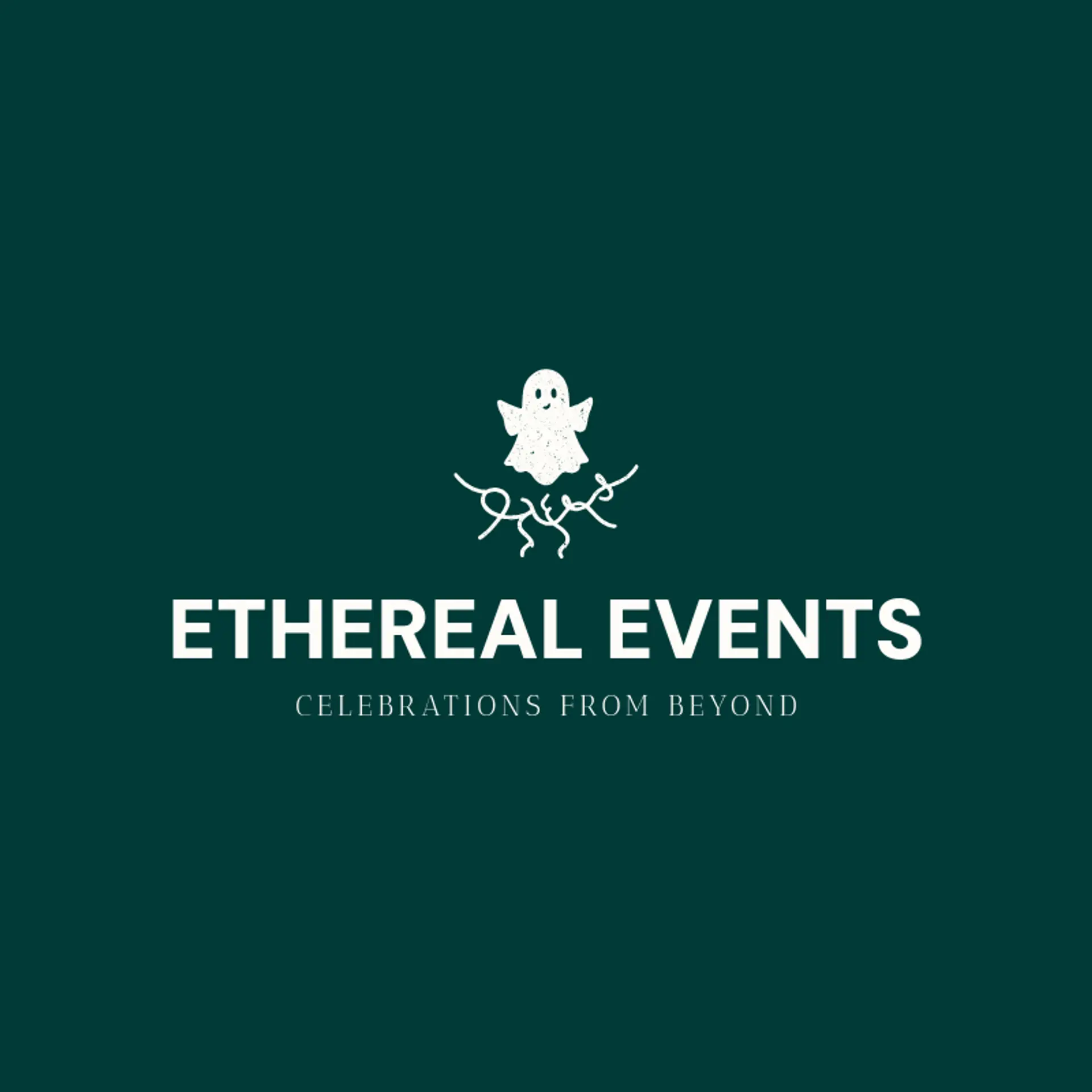 Ethereal Events logo for ghost