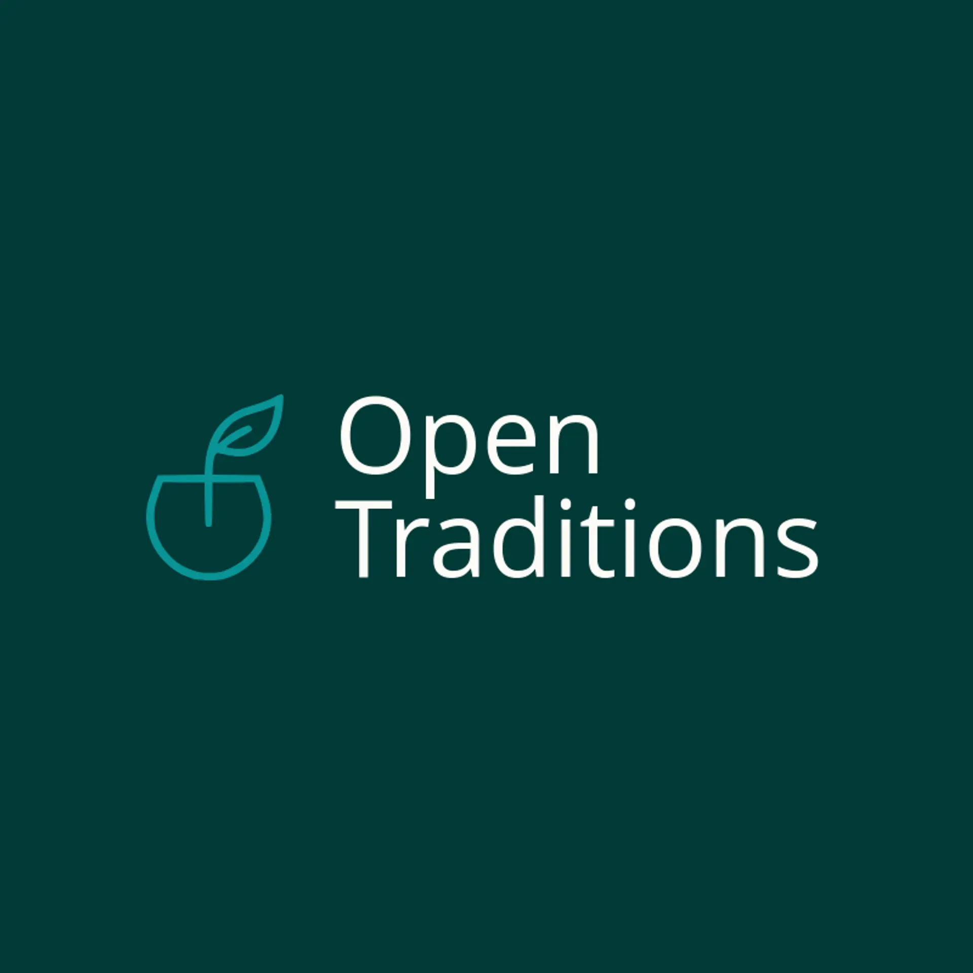 Open Traditions logo for culture