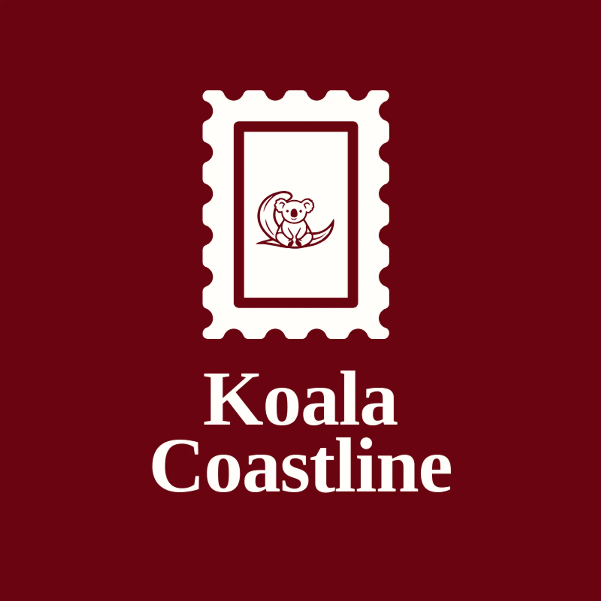 Koala Coastline logo for koala