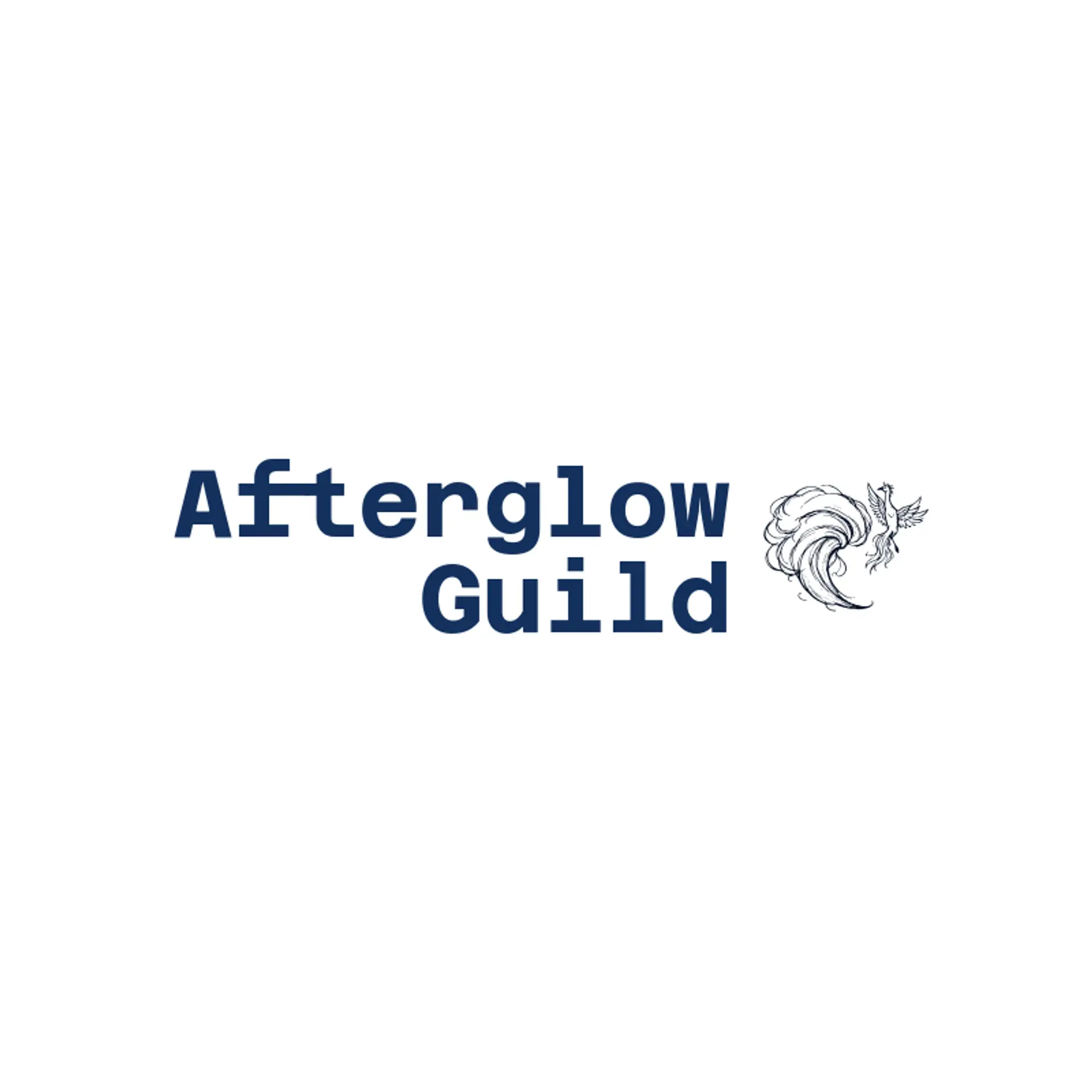 Afterglow Guild logo for phoenix