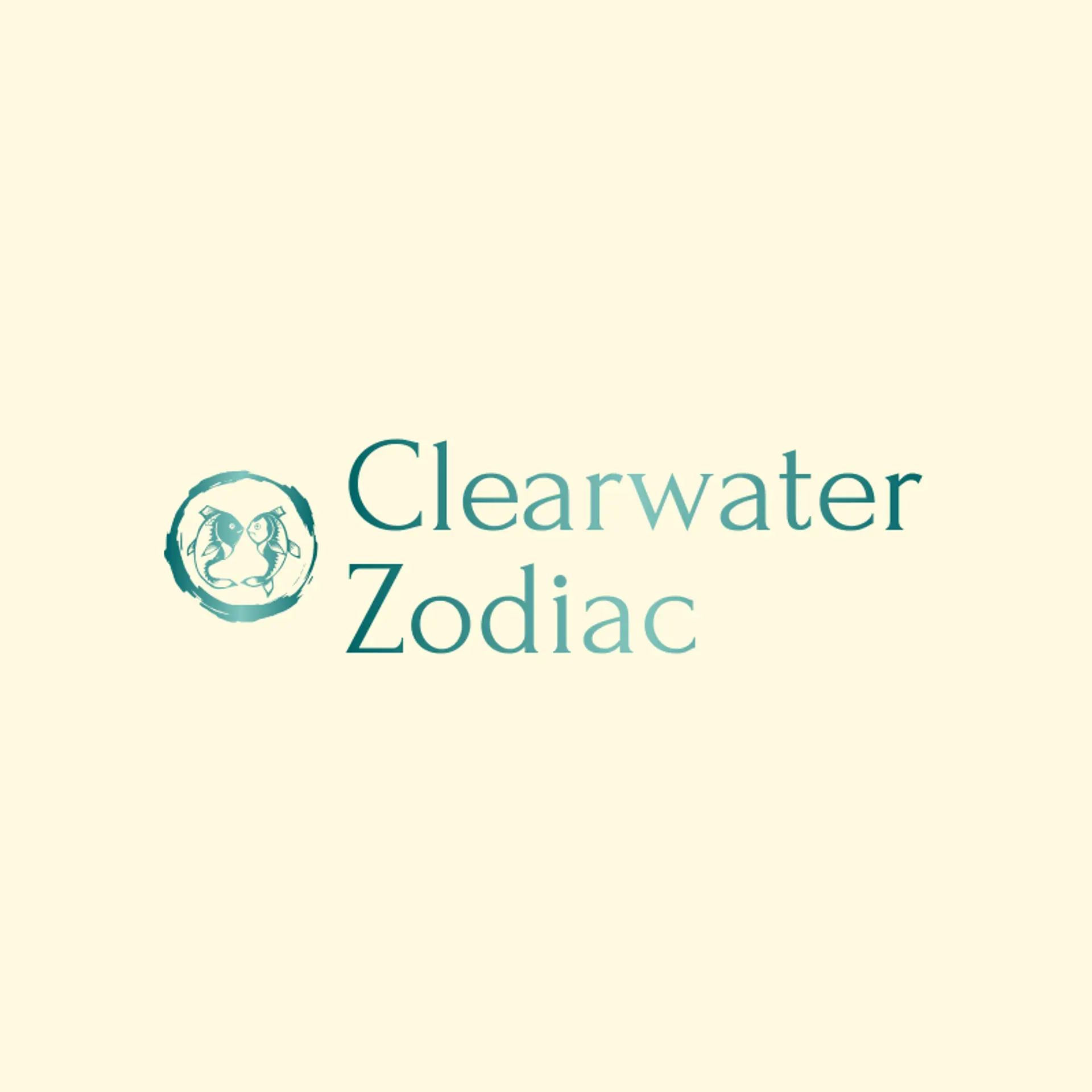 Clearwater Zodiac logo for pisces