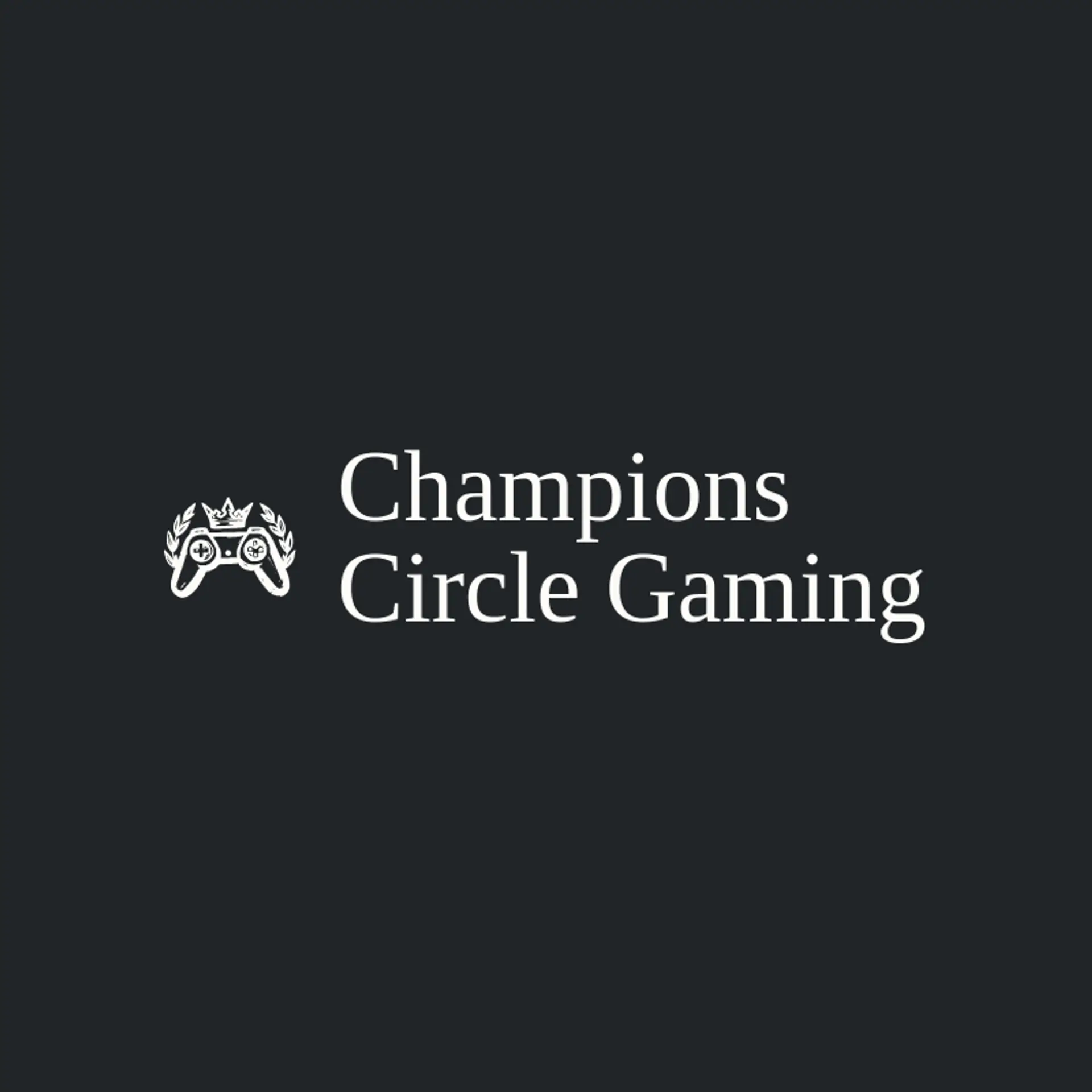 Champions Circle Gaming logo for playstation