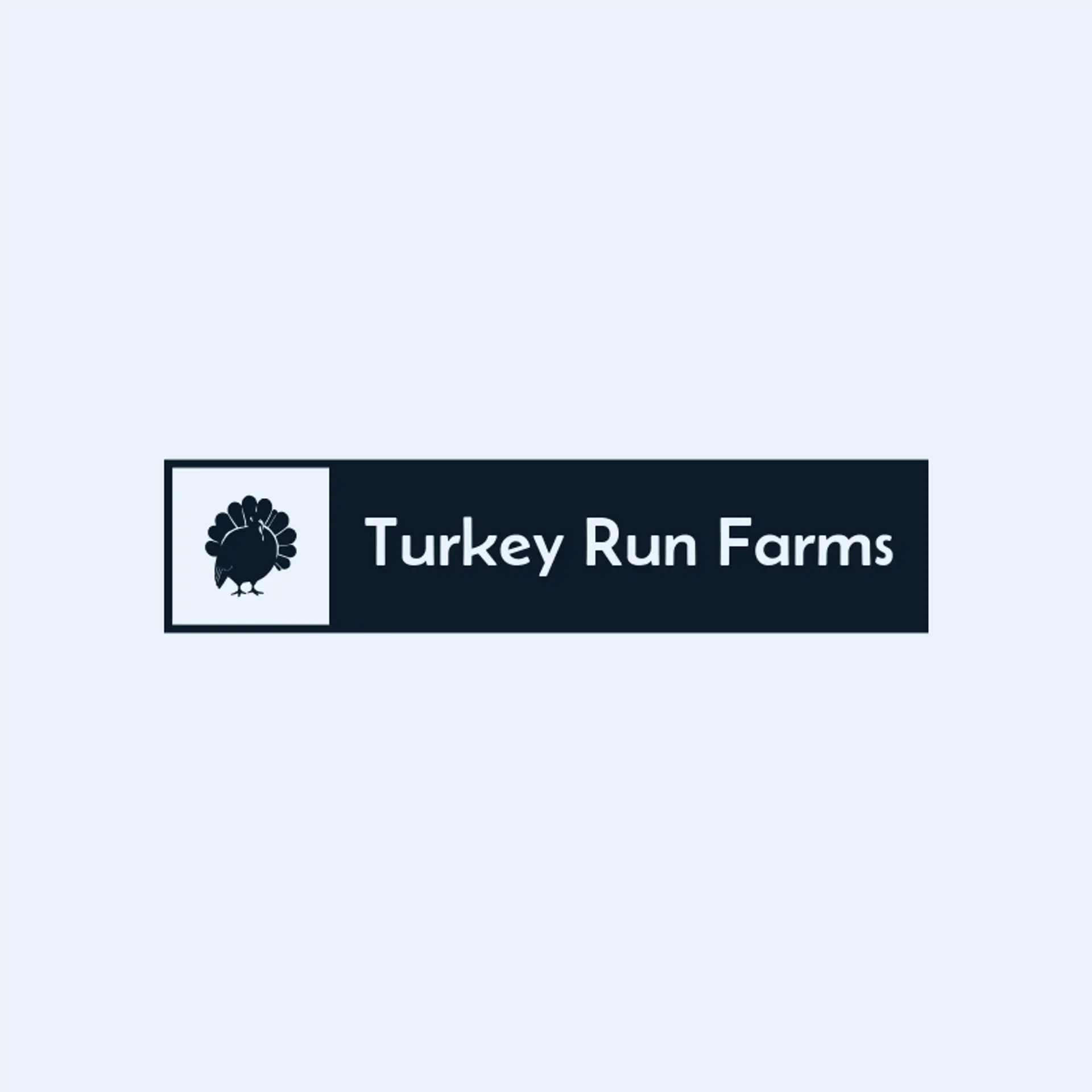 Turkey Run Farms logo for turkey