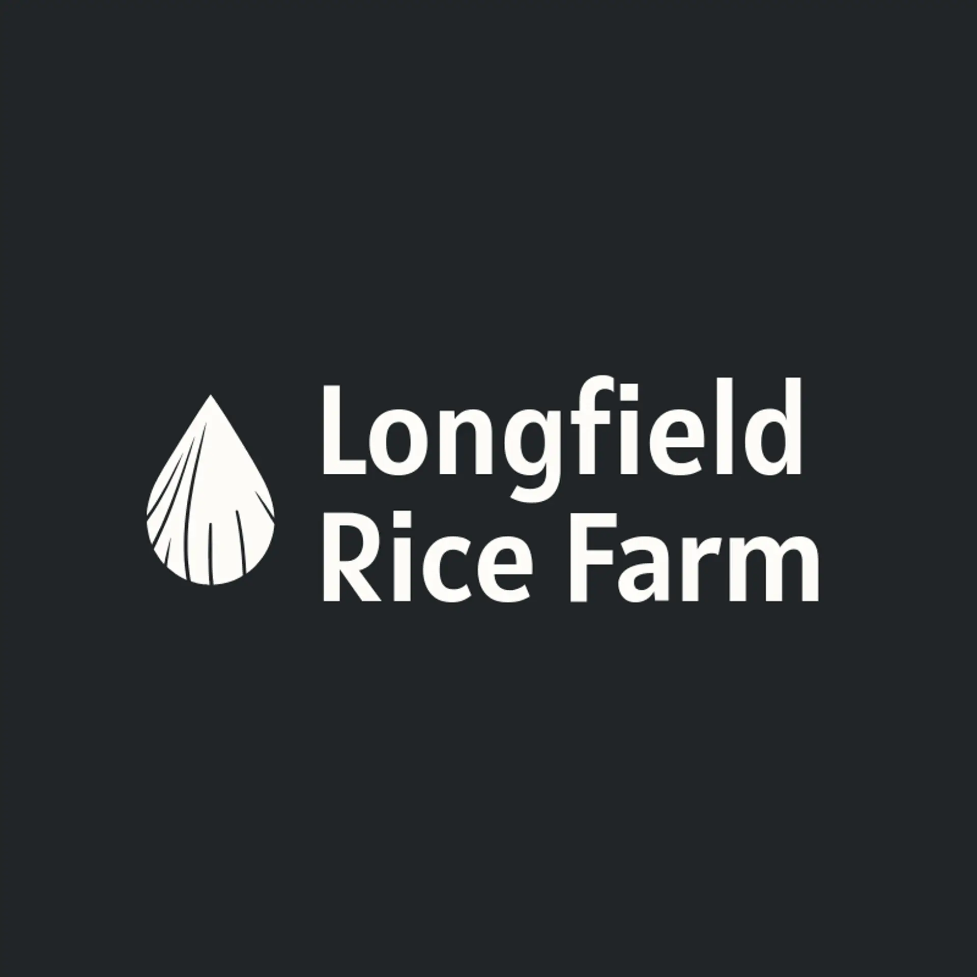 Longfield Rice Farm logo for rice