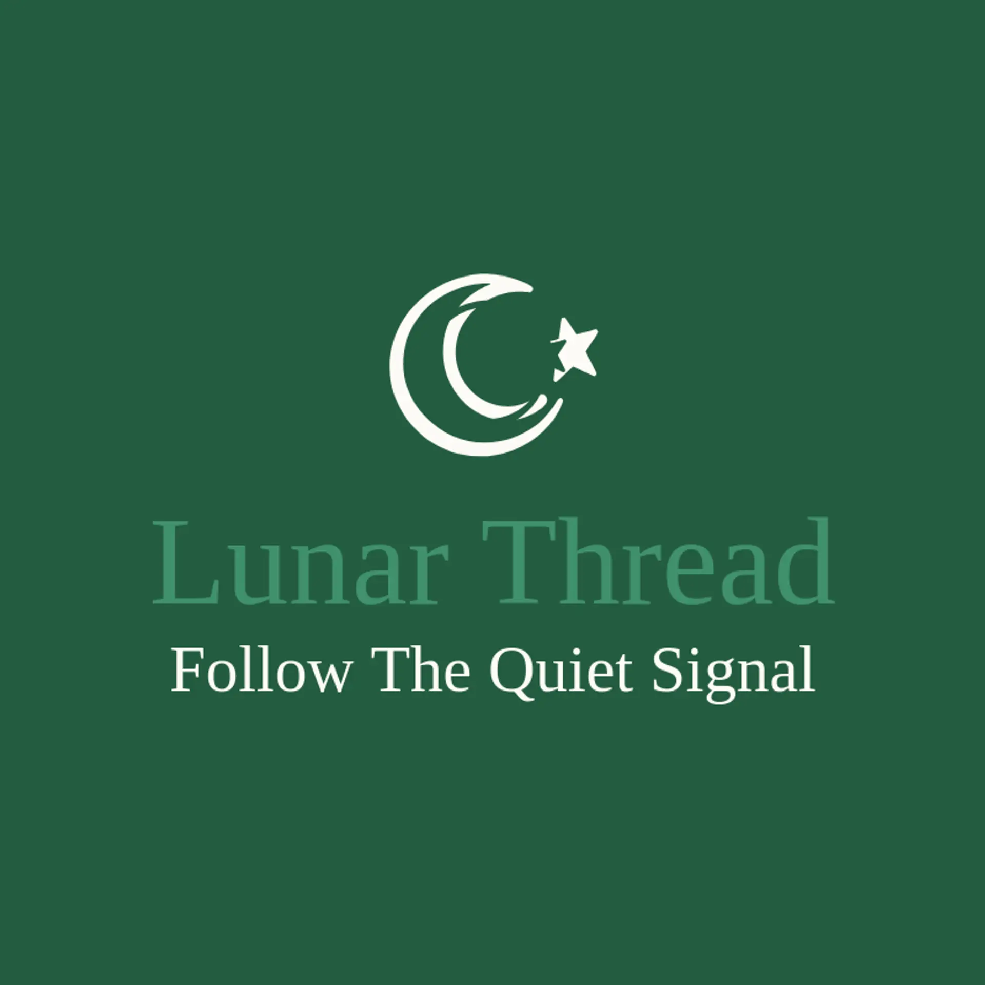 Lunar Thread logo for constellation