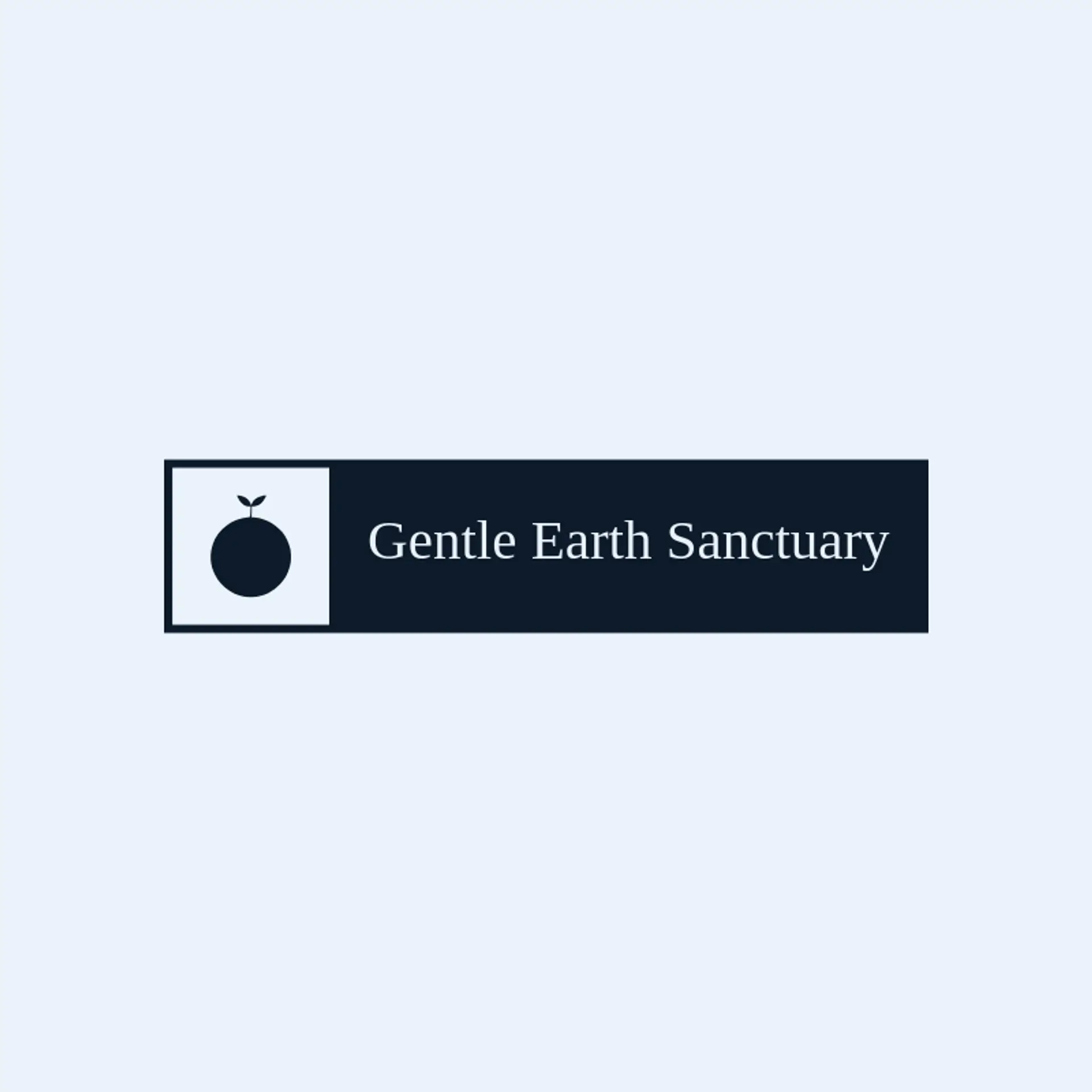 Gentle Earth Sanctuary logo for spiritual