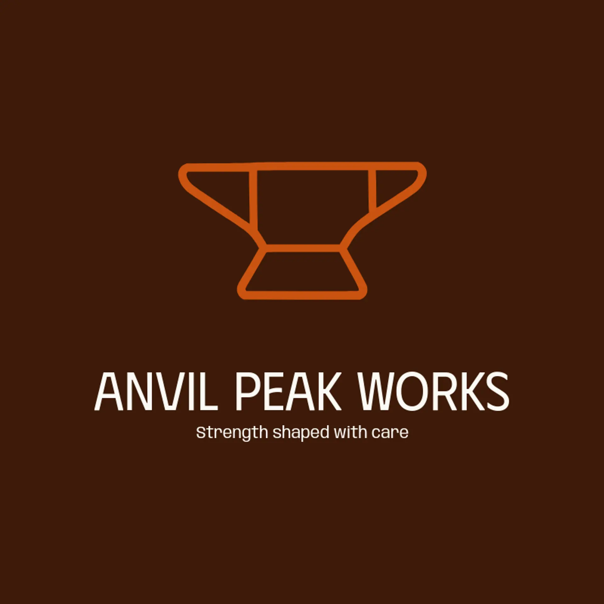 Anvil Peak Works logo for welding