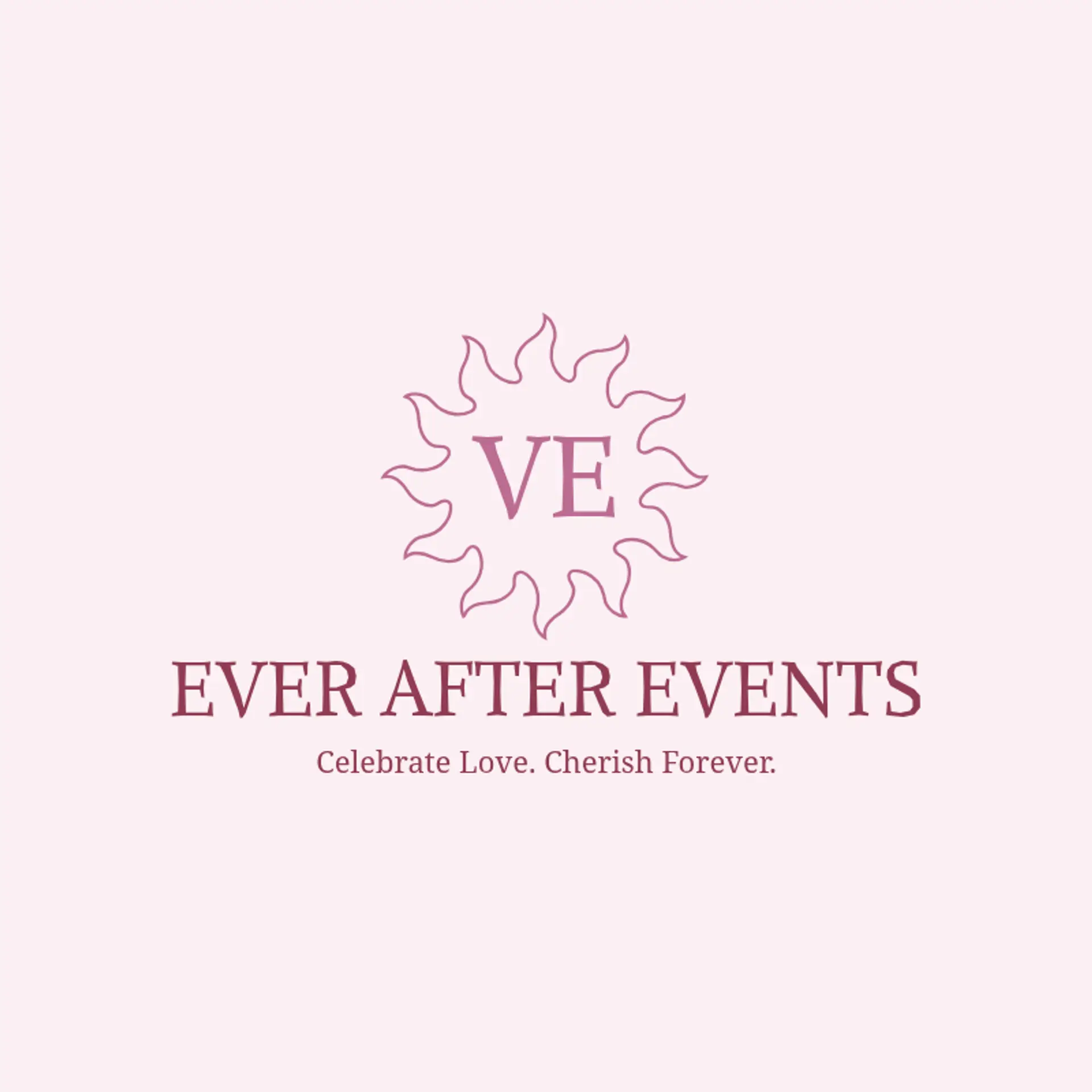 Enchanted Union logo for wedding service