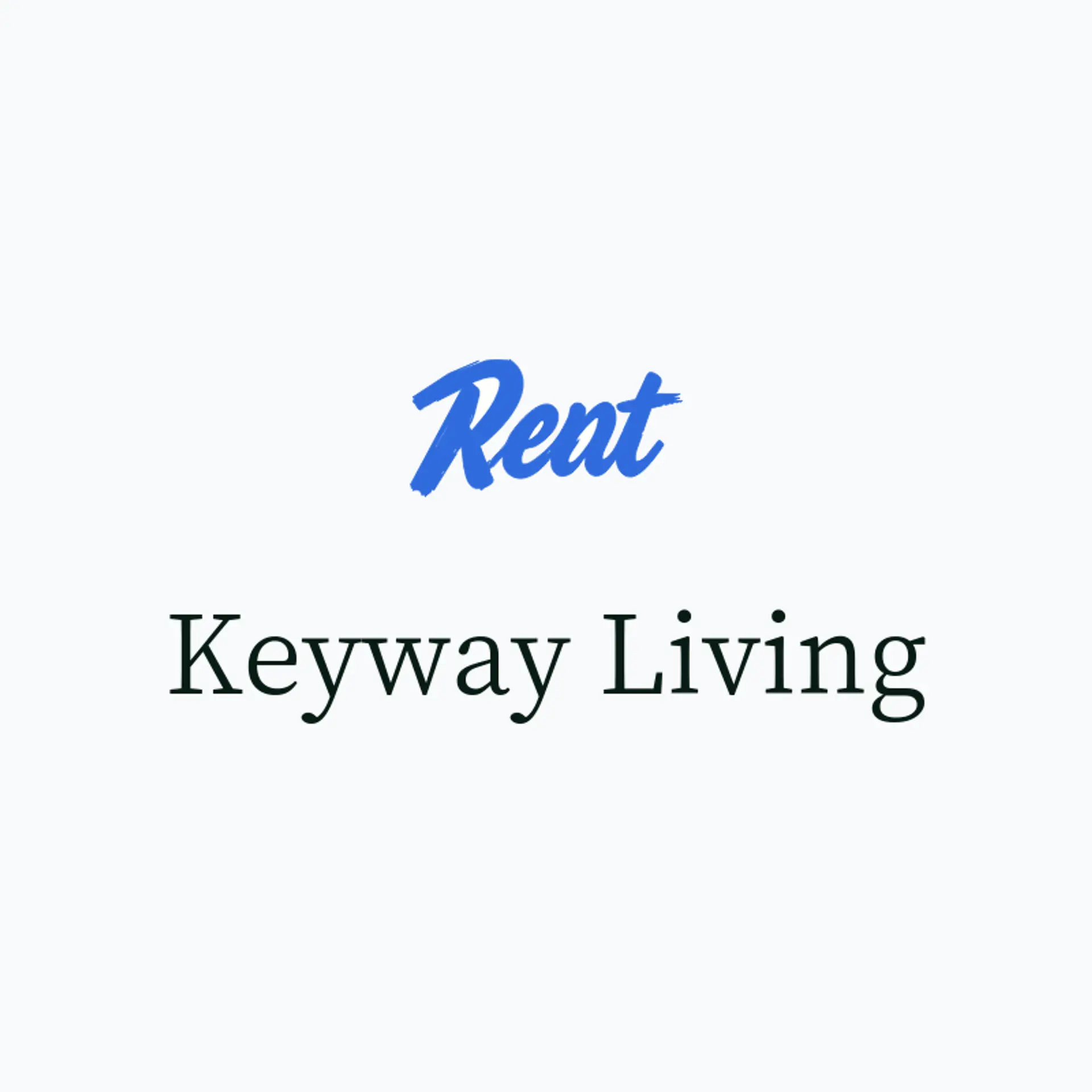 Keyway Living logo for rent
