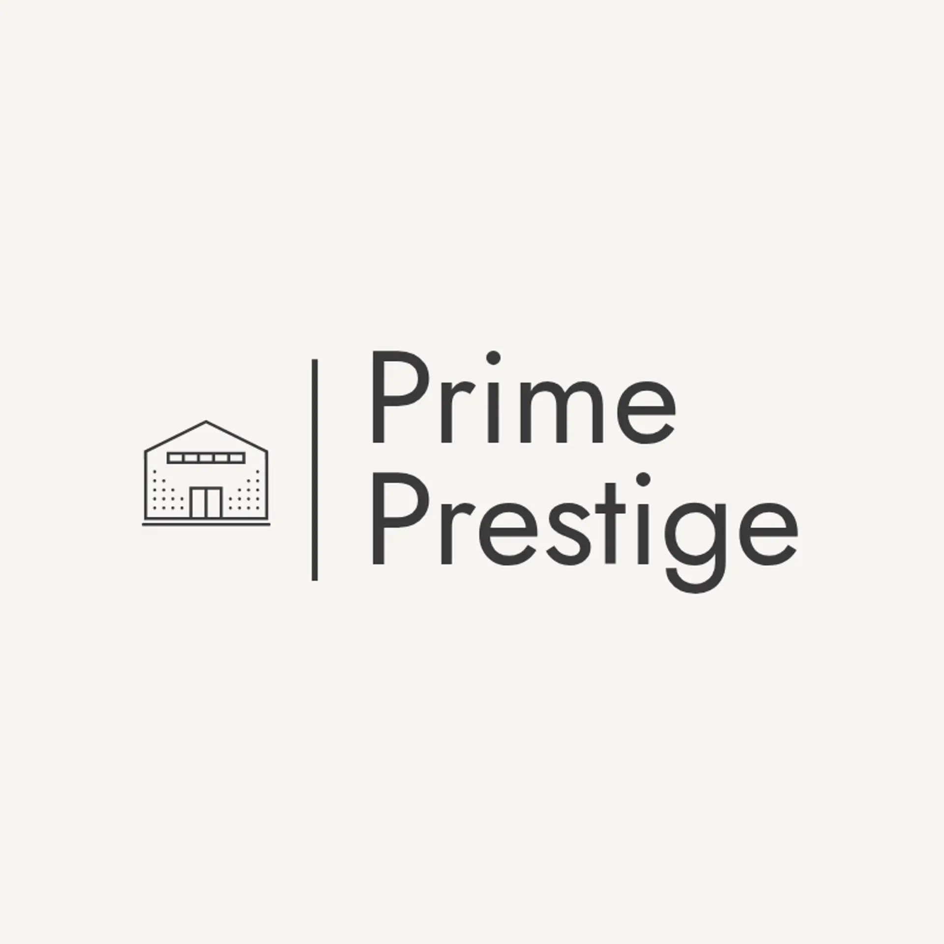 Prime Prestige logo for classy real estate