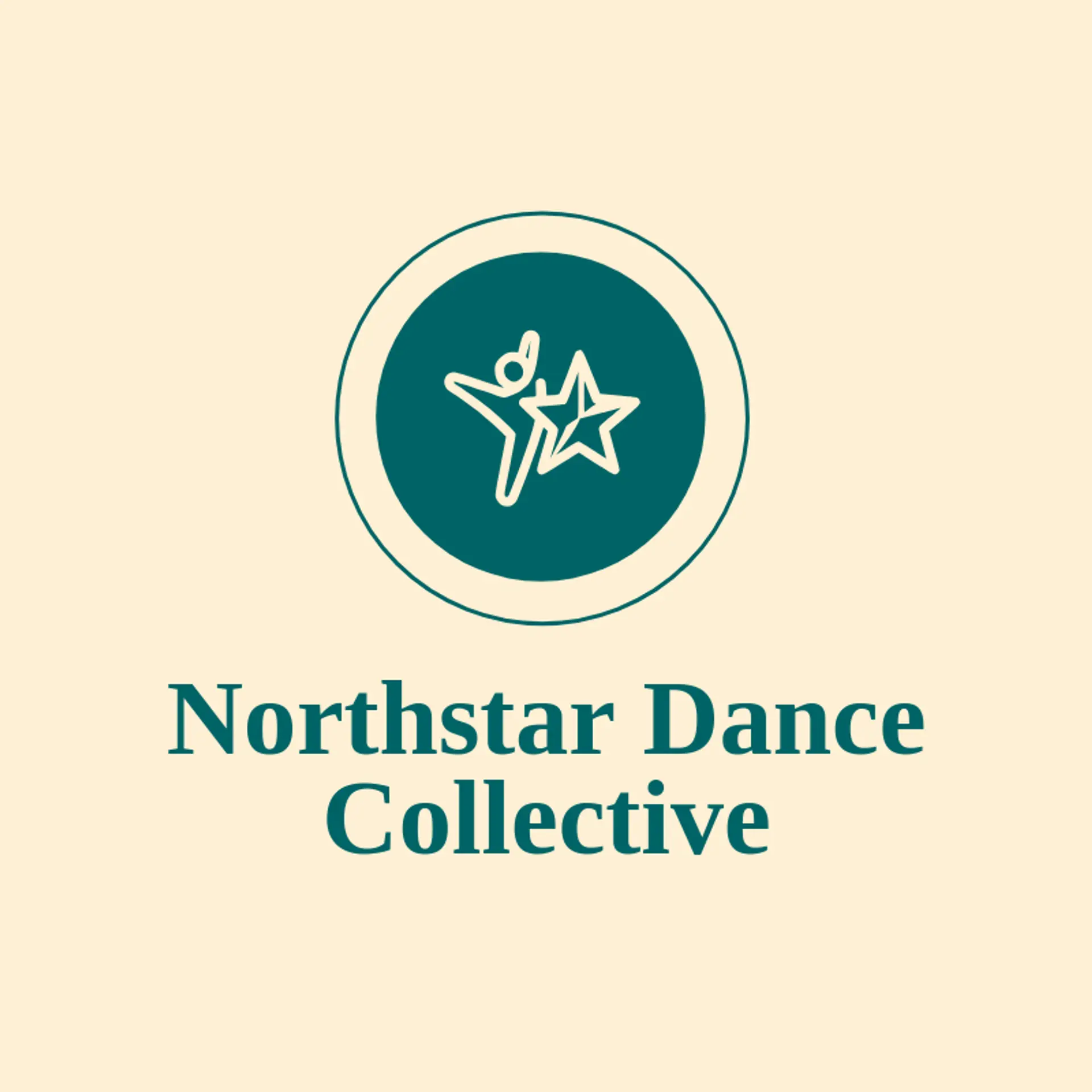 Northstar Dance Collective logo for dance studio